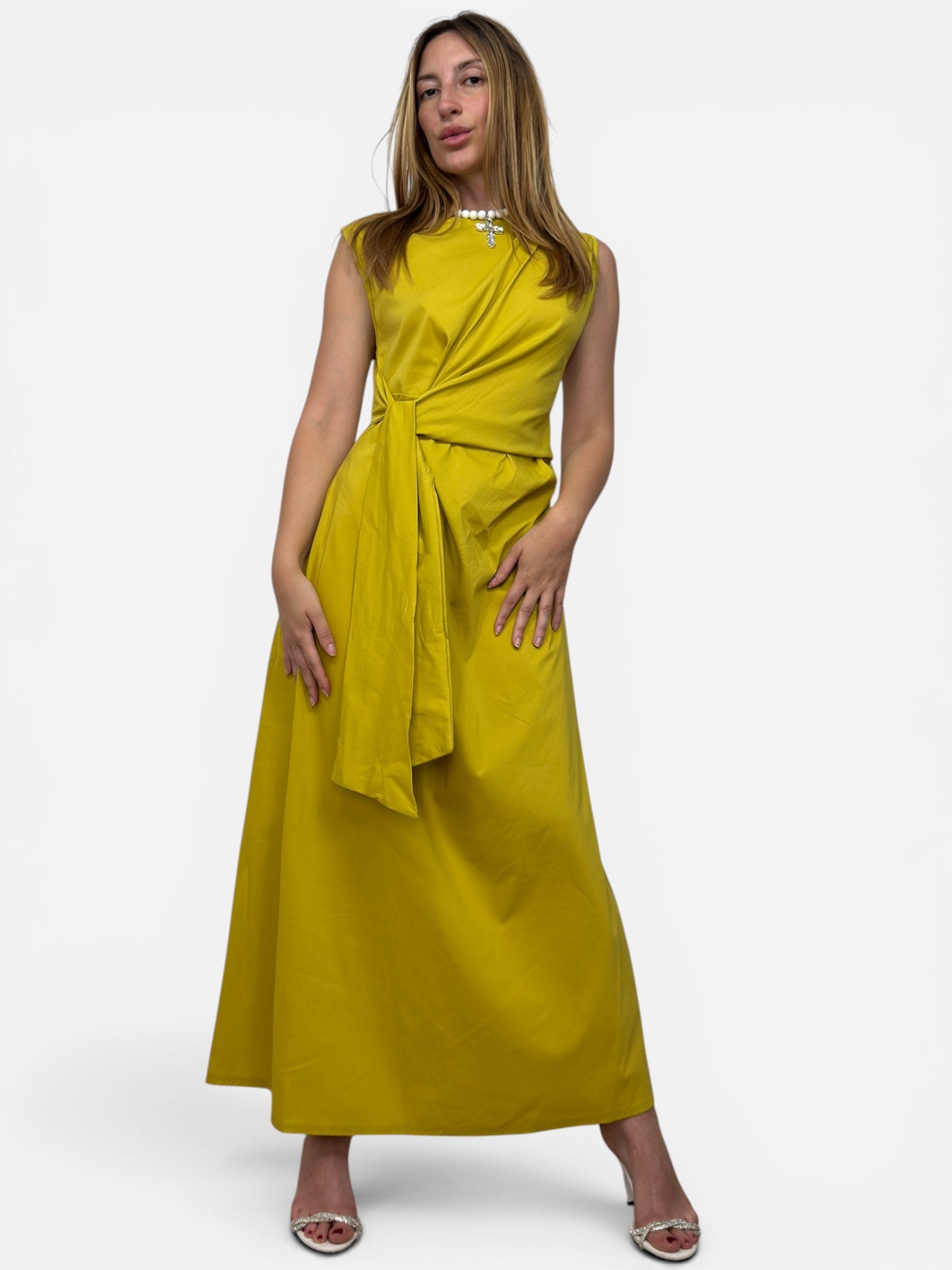 Abito Eden Yellow