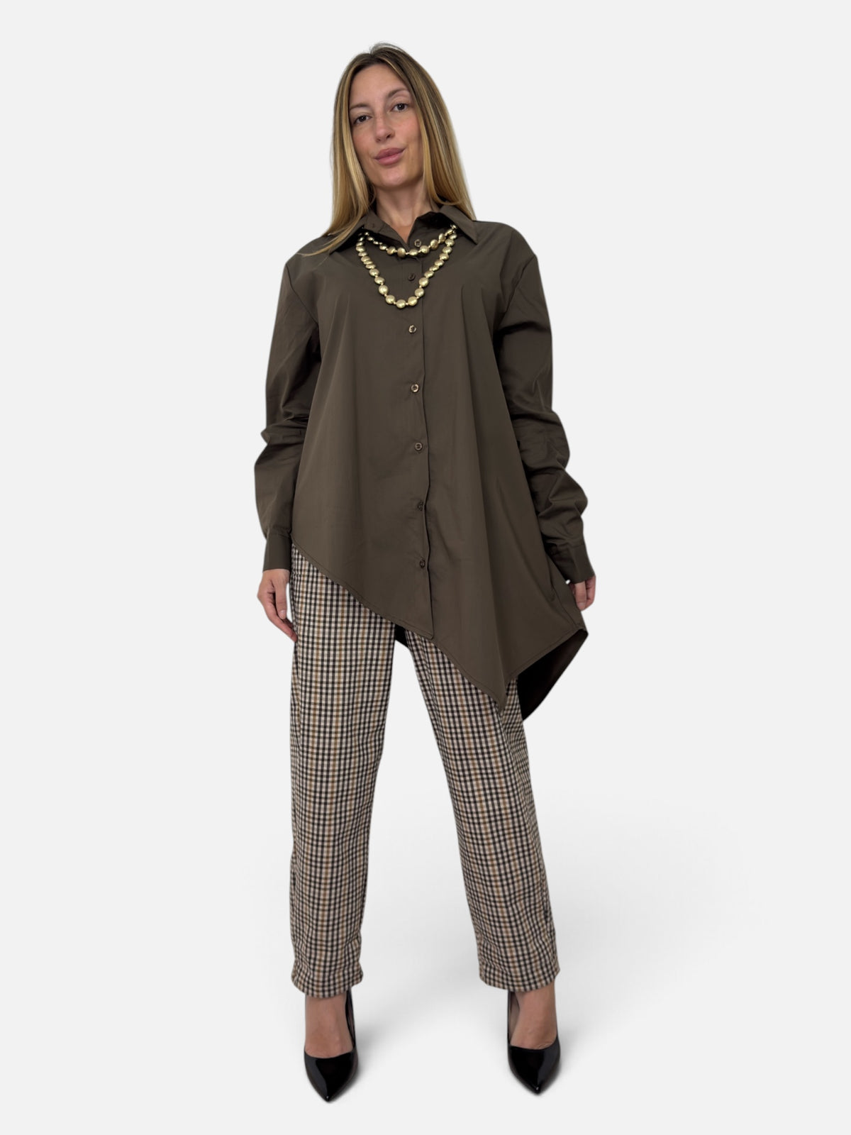 Camicia Kaory Brown Sun Sun Collection