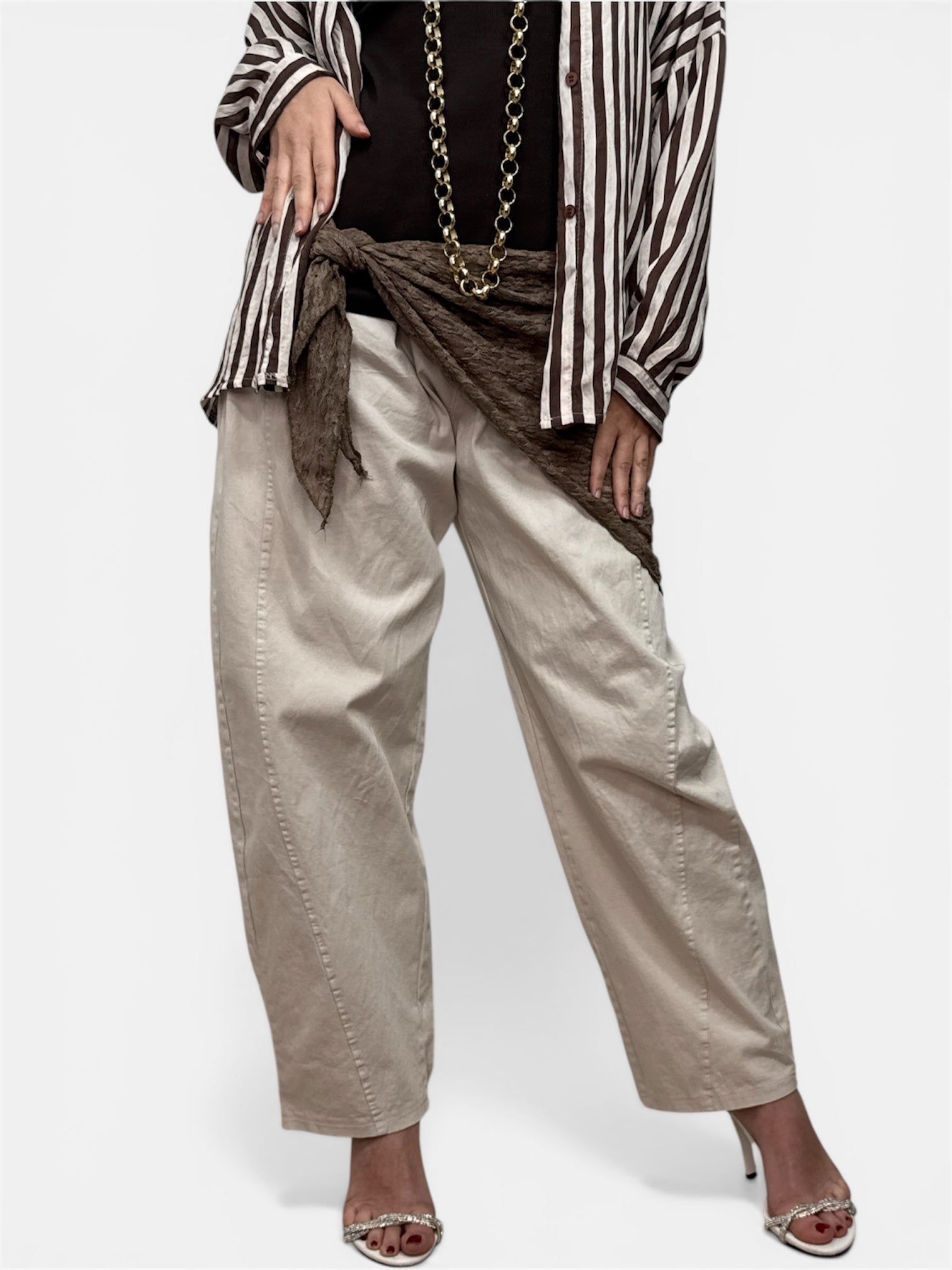 Foulard Stile Pareo Fianchi