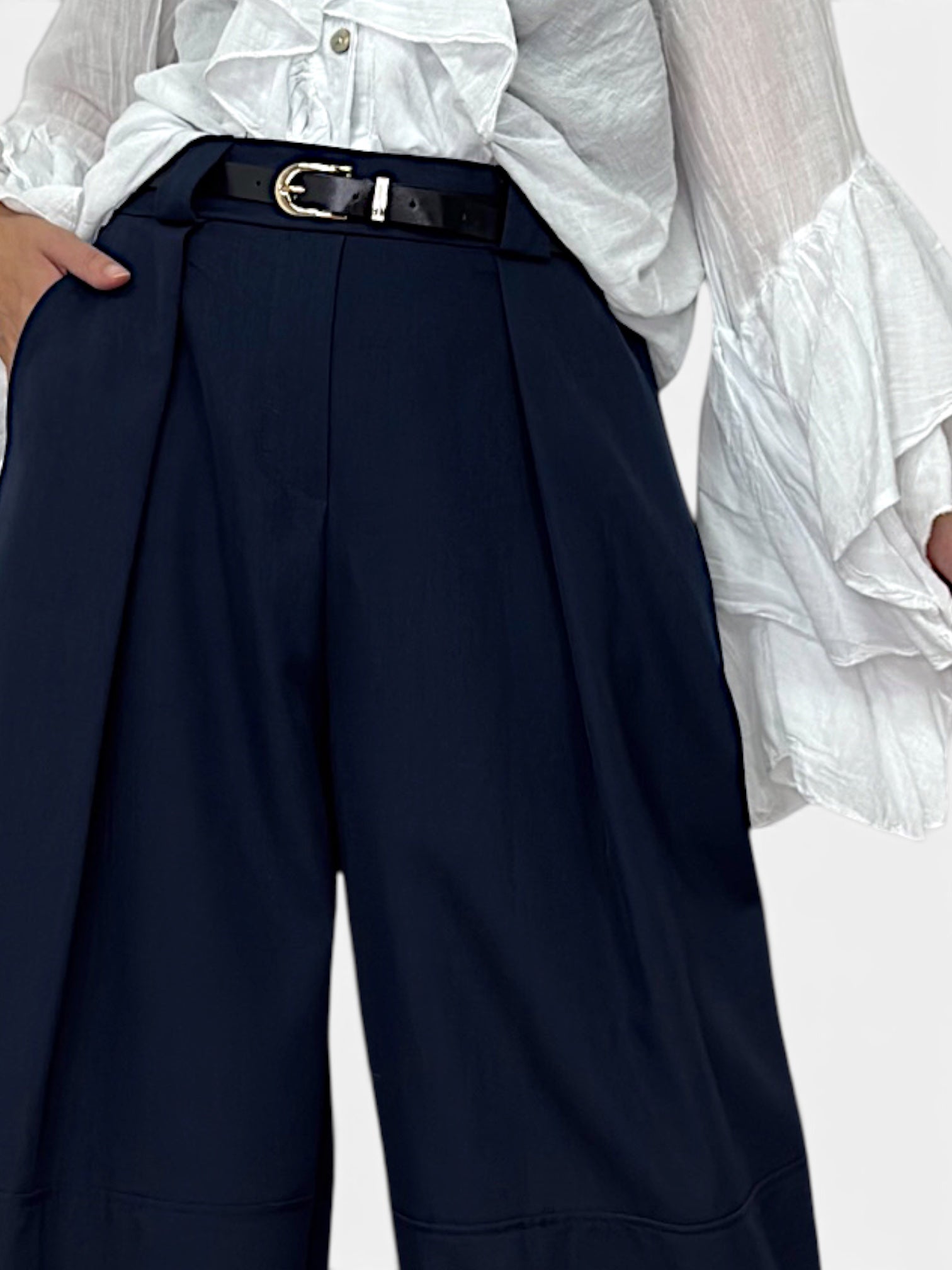 Pantalone Kyoto Blu