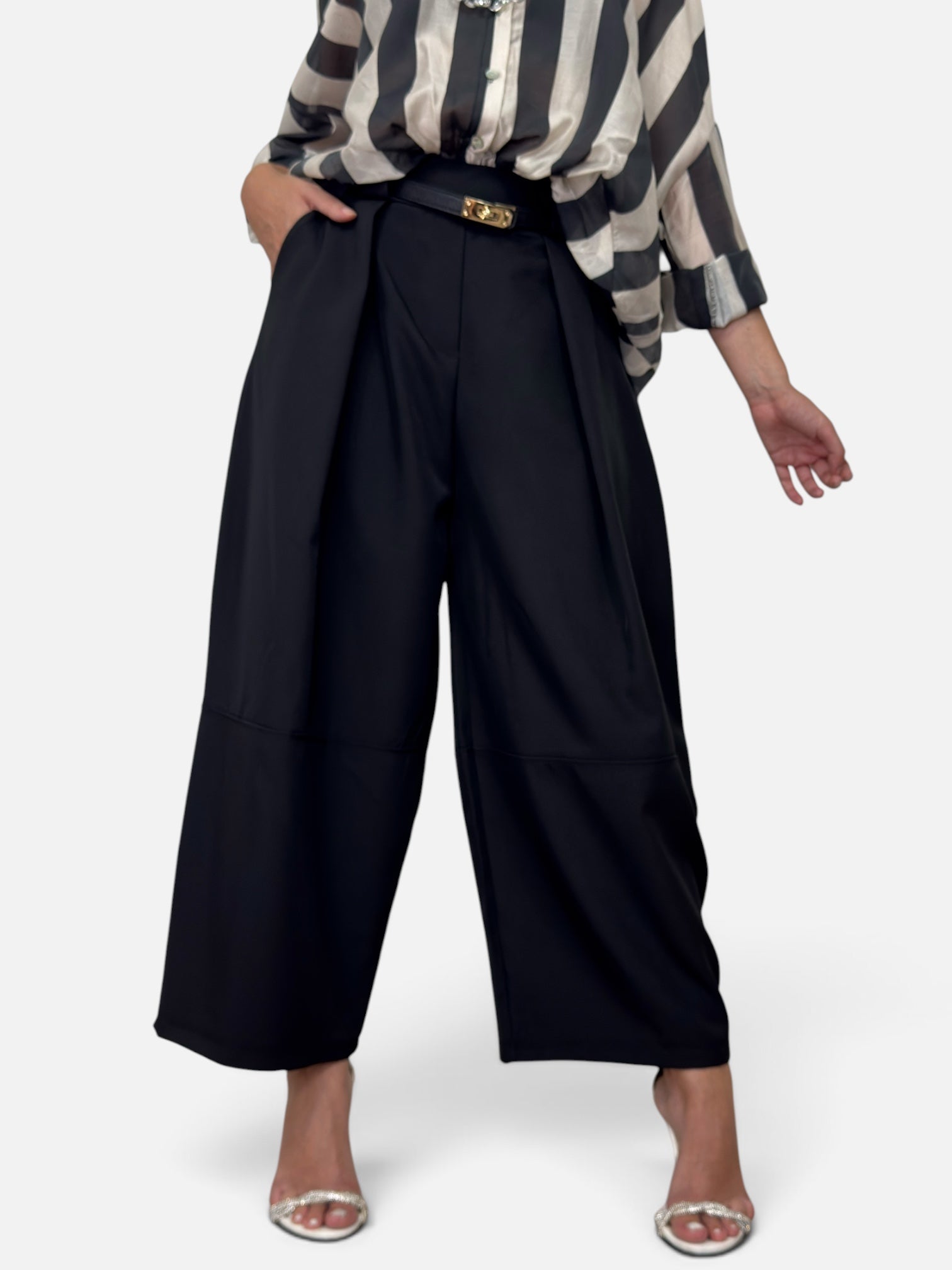 Pantalone Kyoto Black
