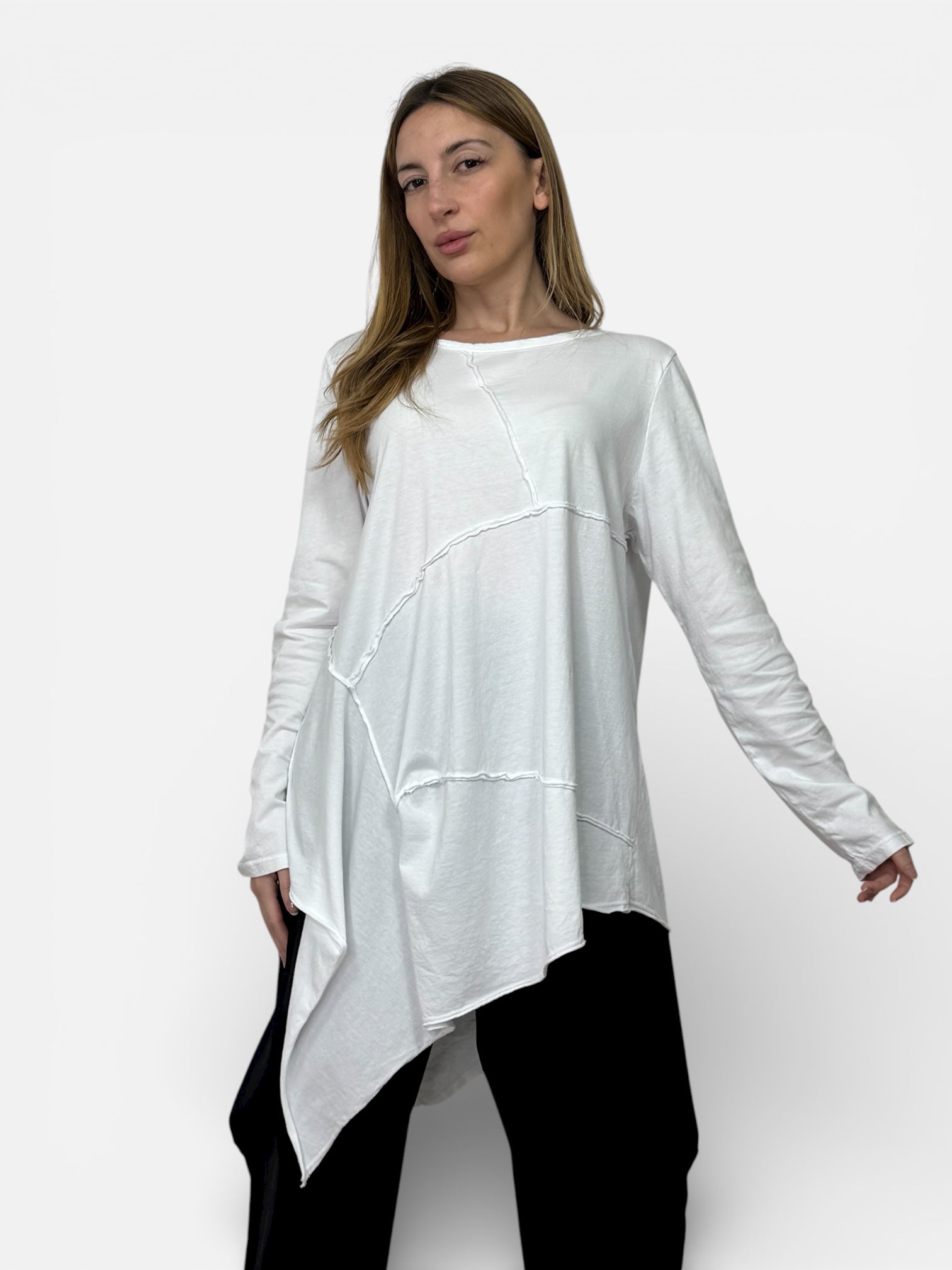 T-Shirt Collye Bianca Wendy Trendy