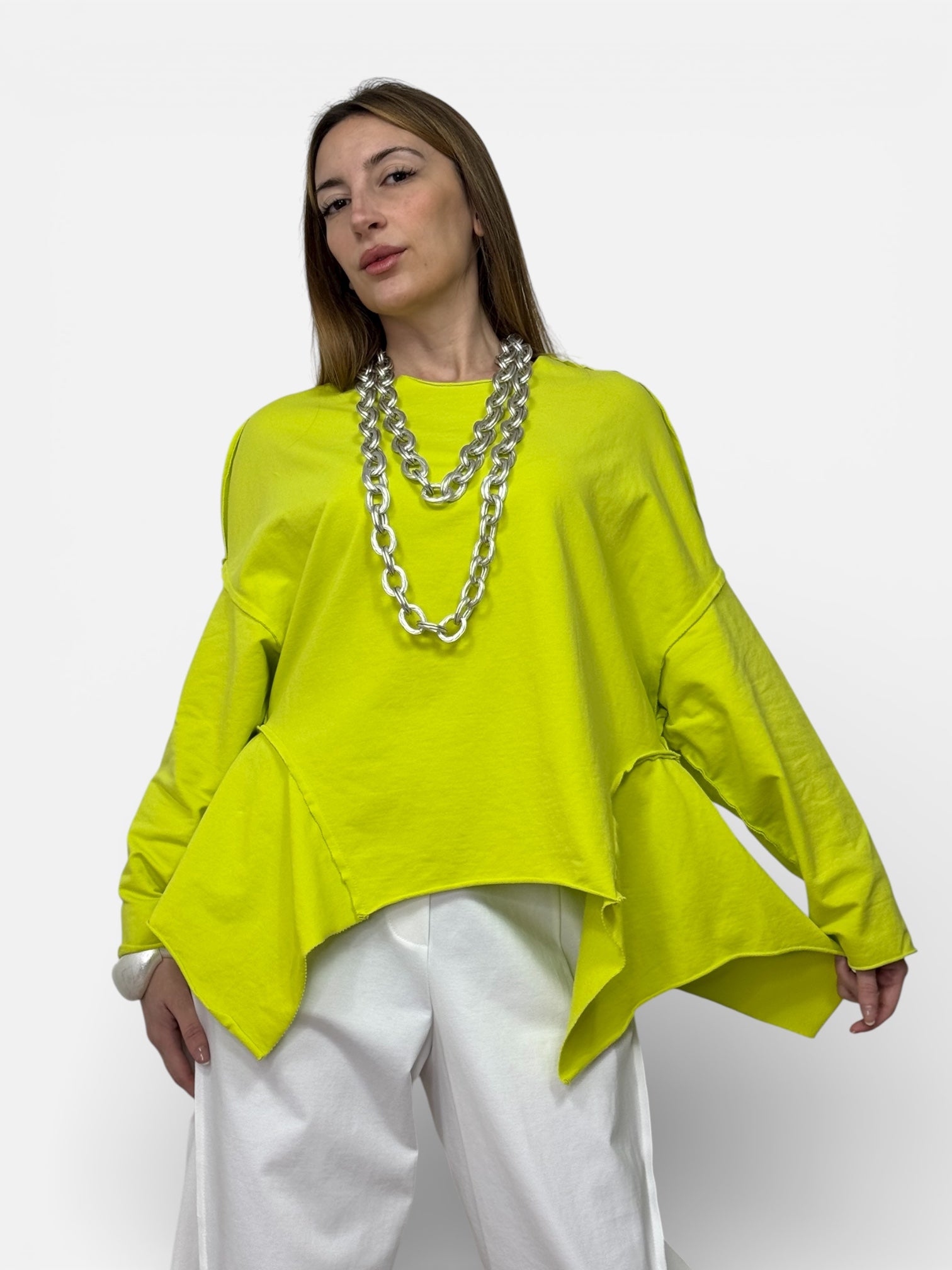 Felpa Dasy Lime Wendy Trendy