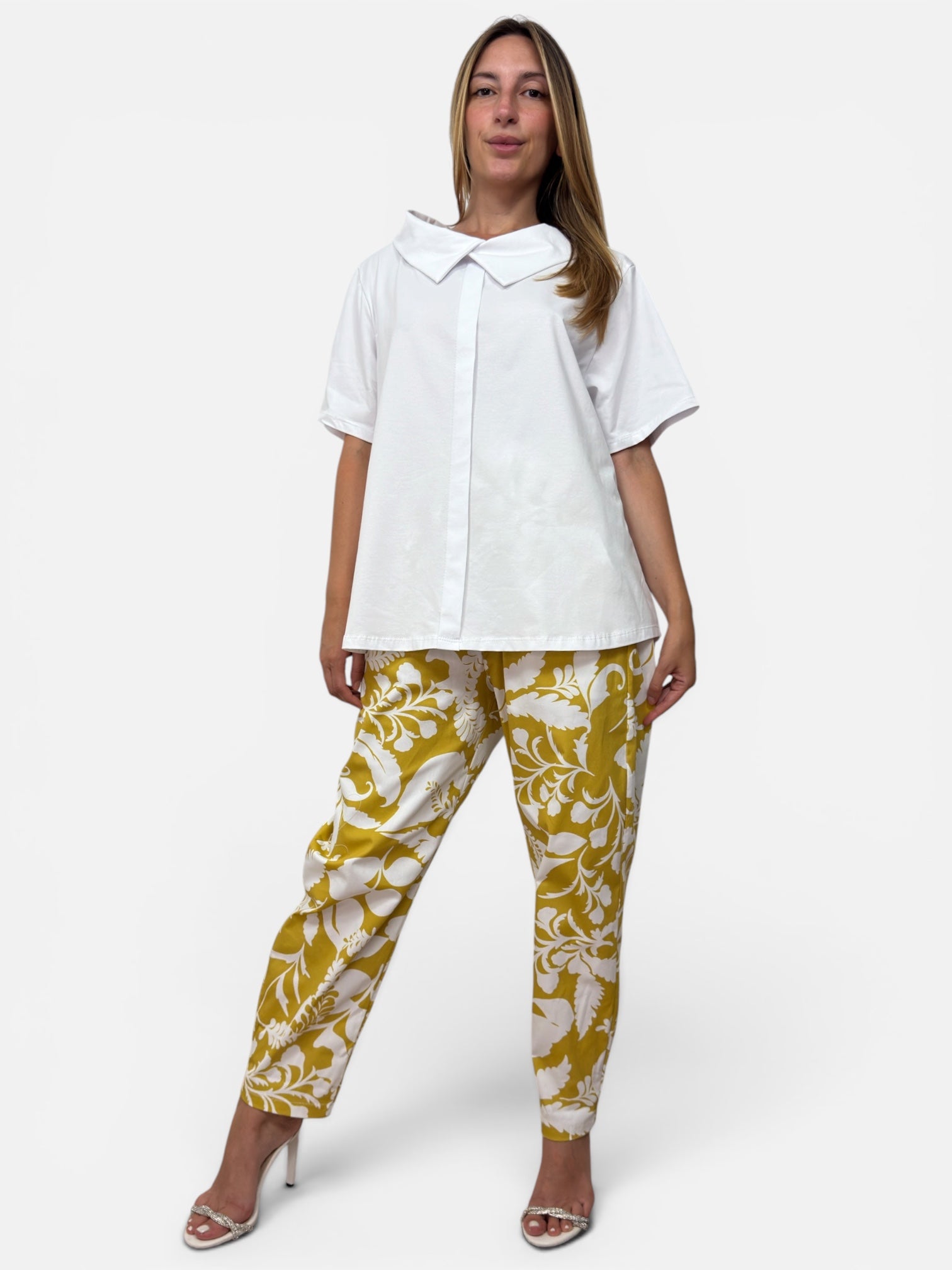 Pantalone Fantasy Giallo 158C