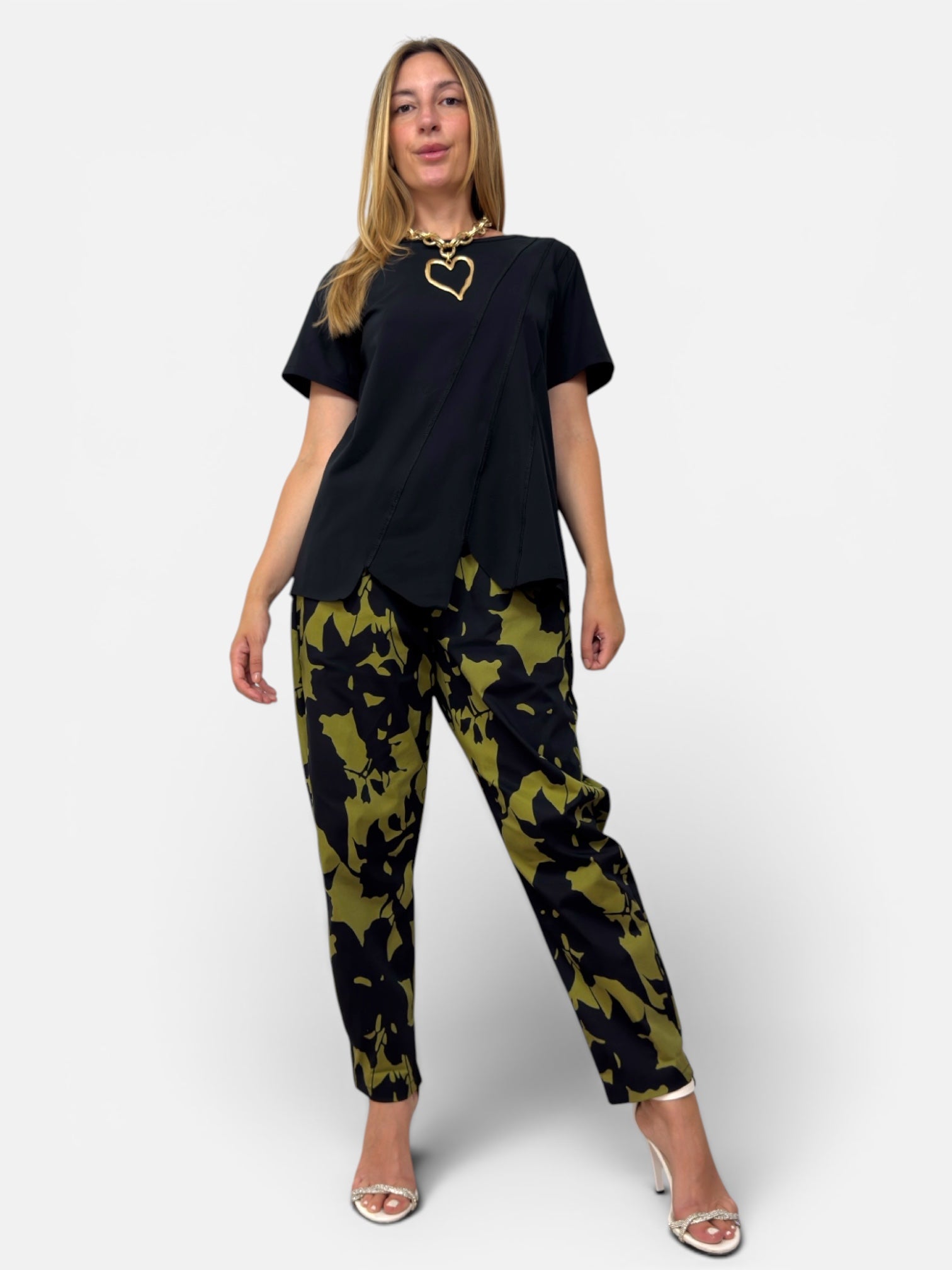 T-Shirt Dalila Black 158C