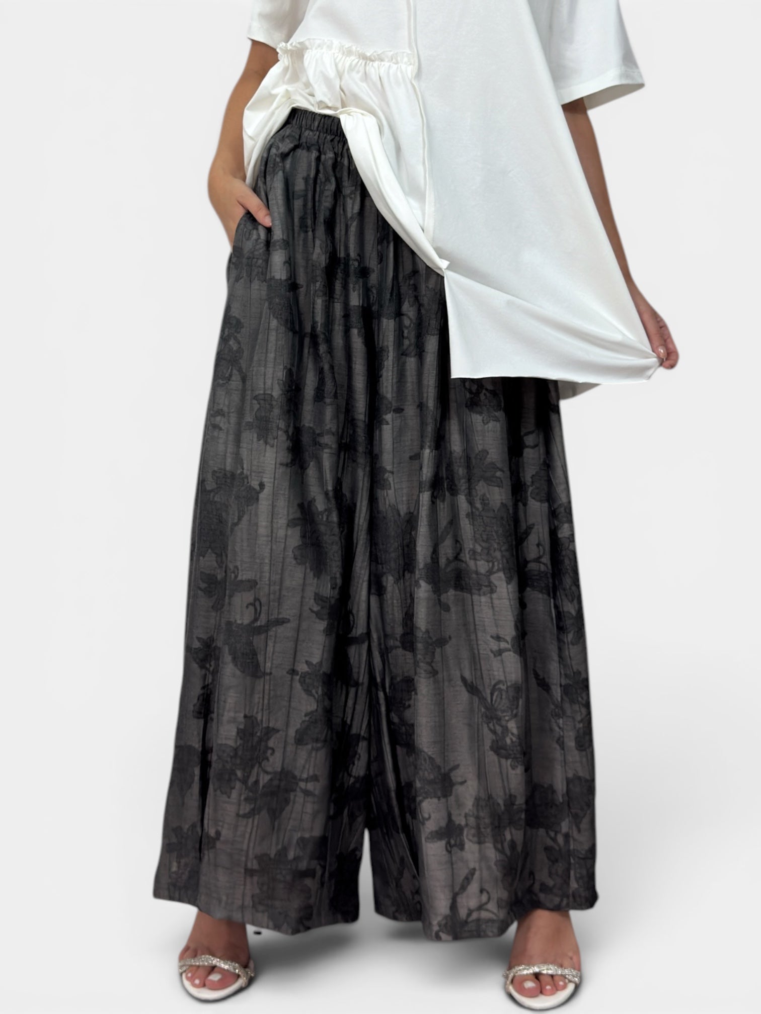Pantalone Flowers Alea Uni