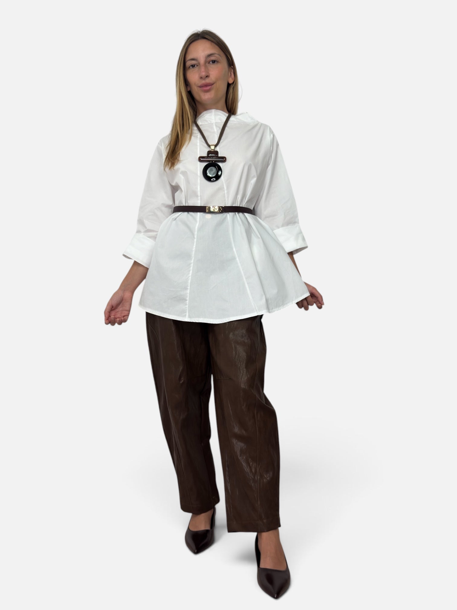 Blusa Jenny Bianco