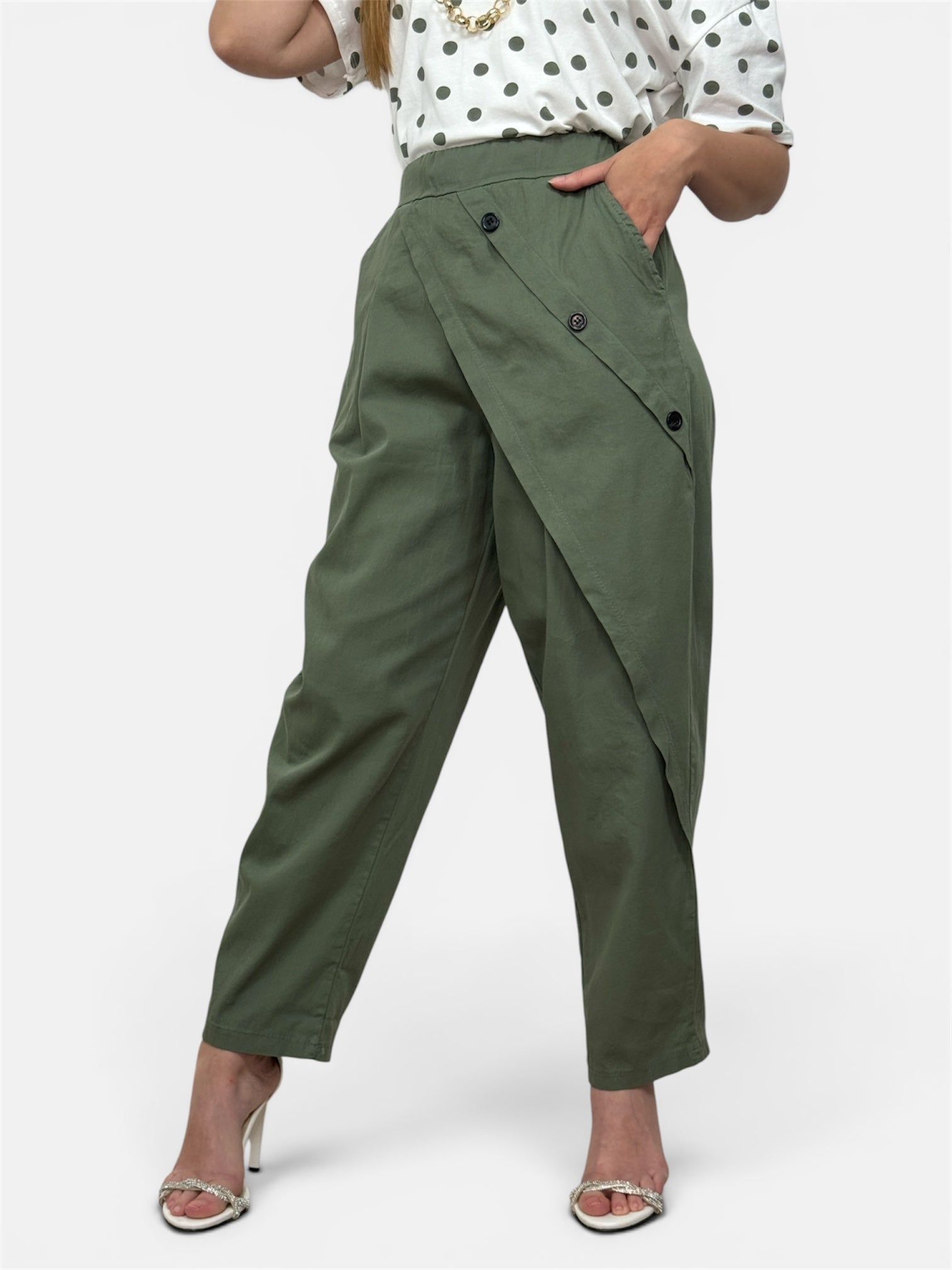 Pantalone Janet Verde