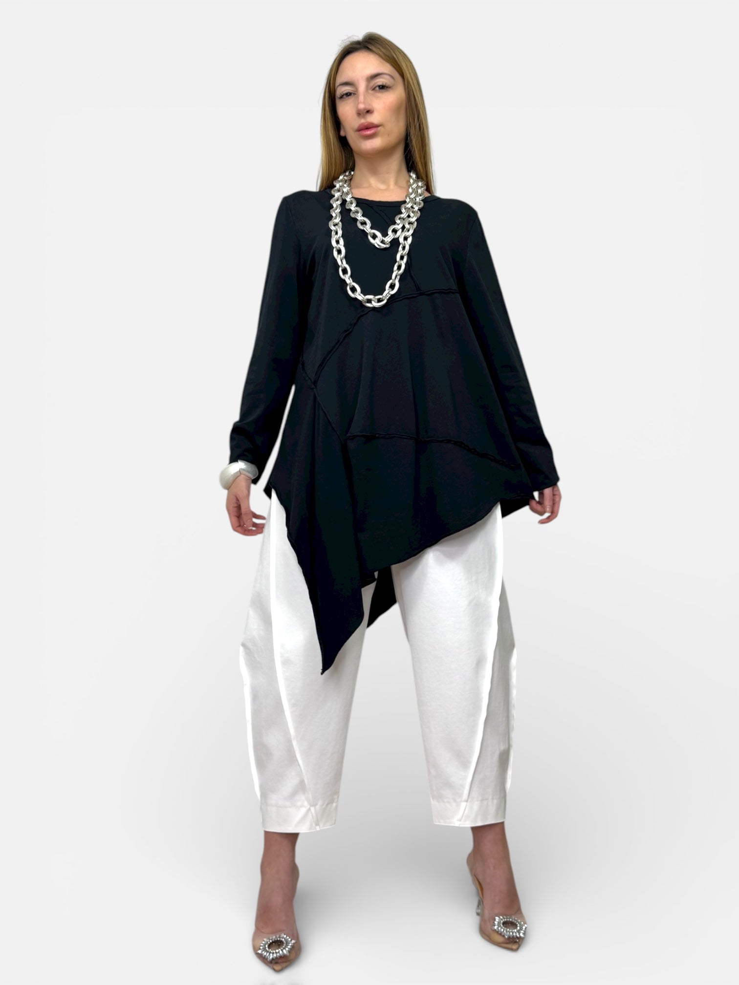 T-Shirt Collye Black Wendy Trendy