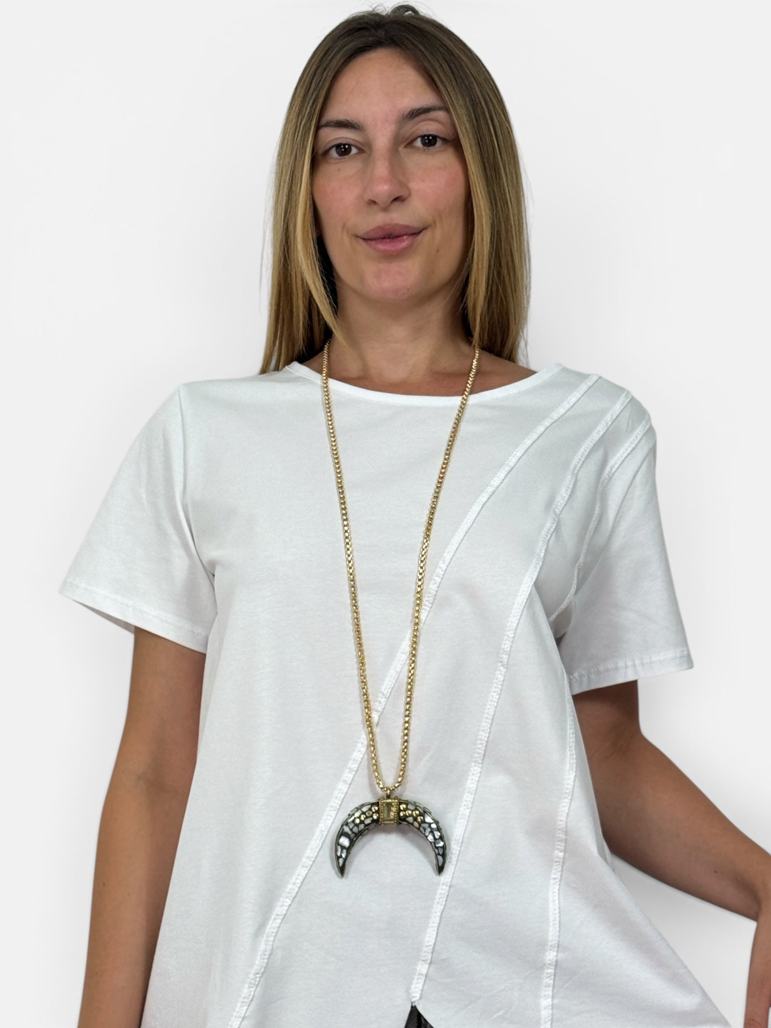 Collana Mezza Luna