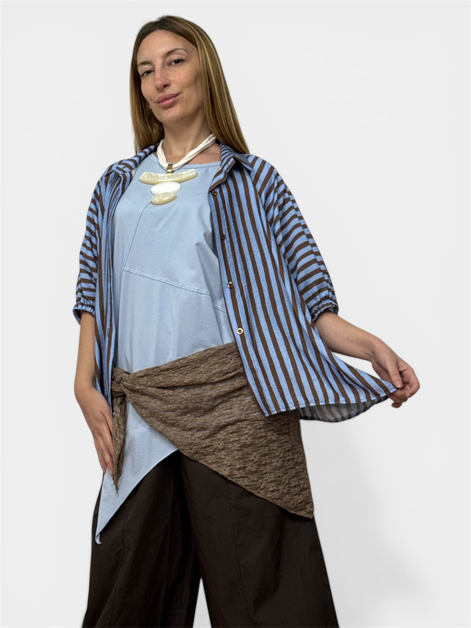 Camicia Bea Azzurra