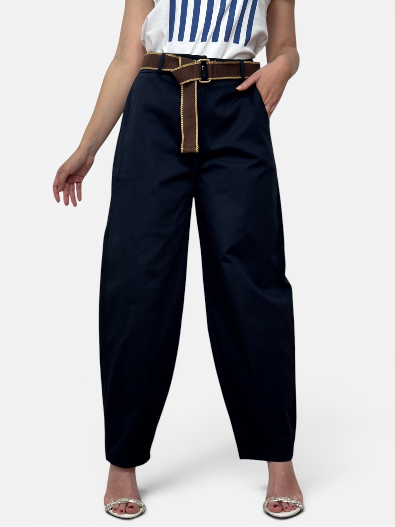 Pantalone Ovetto Blu