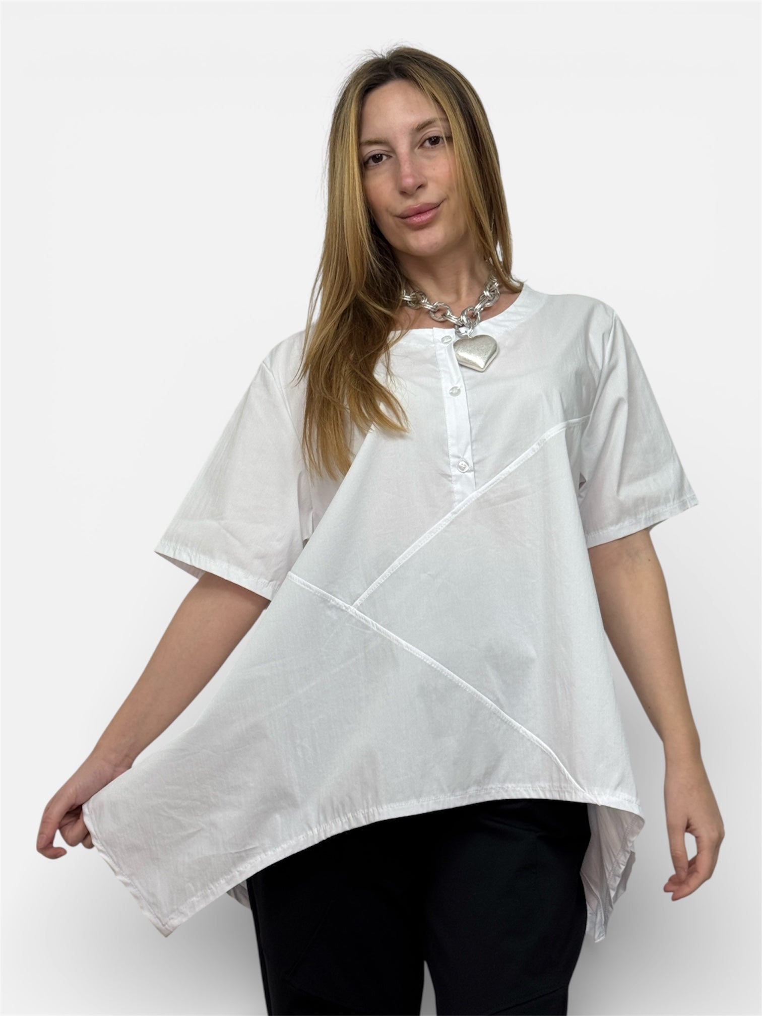 Blusa Genny Bianca 158C