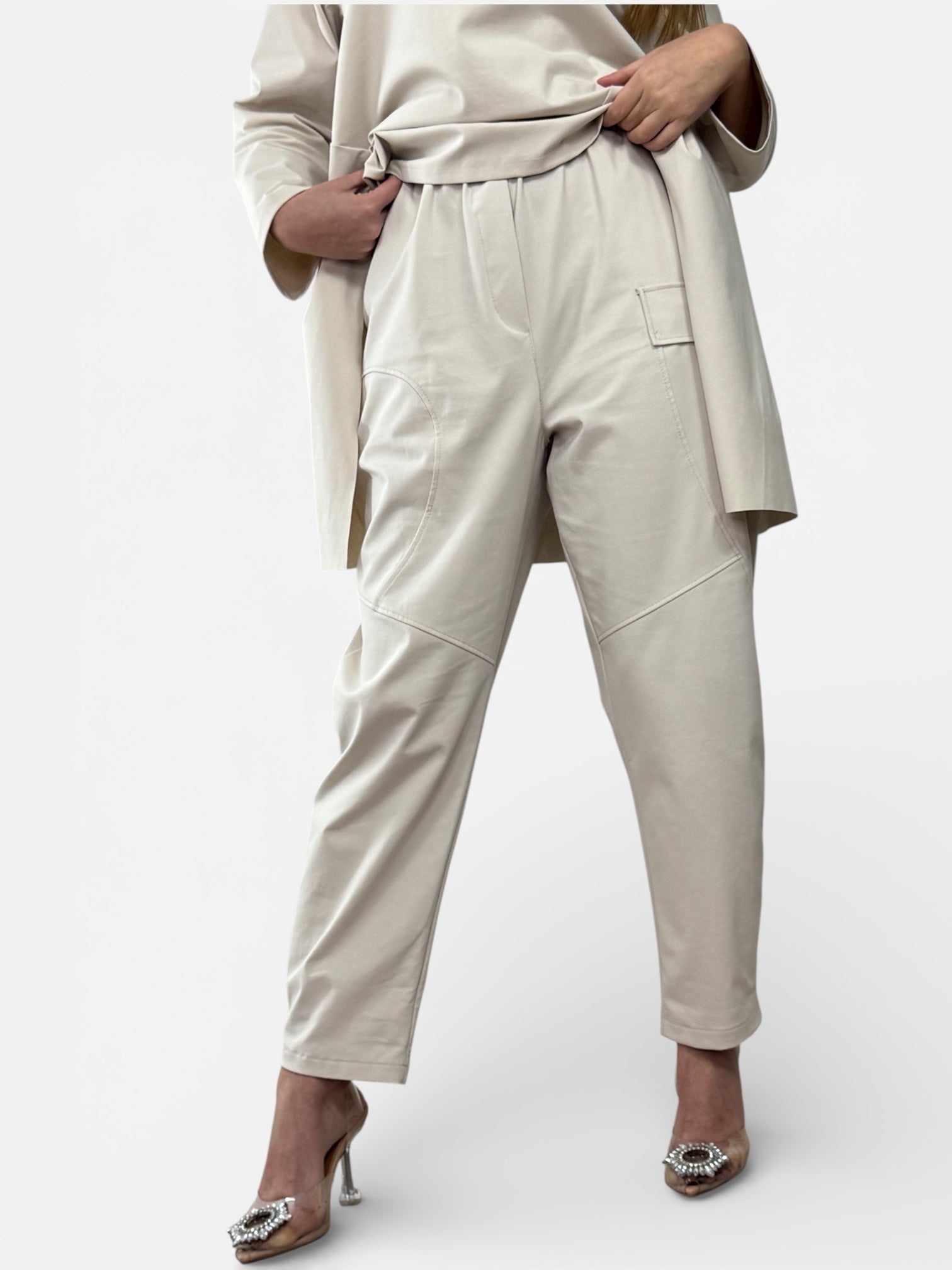 Pantalone Kyr  Beige 158C