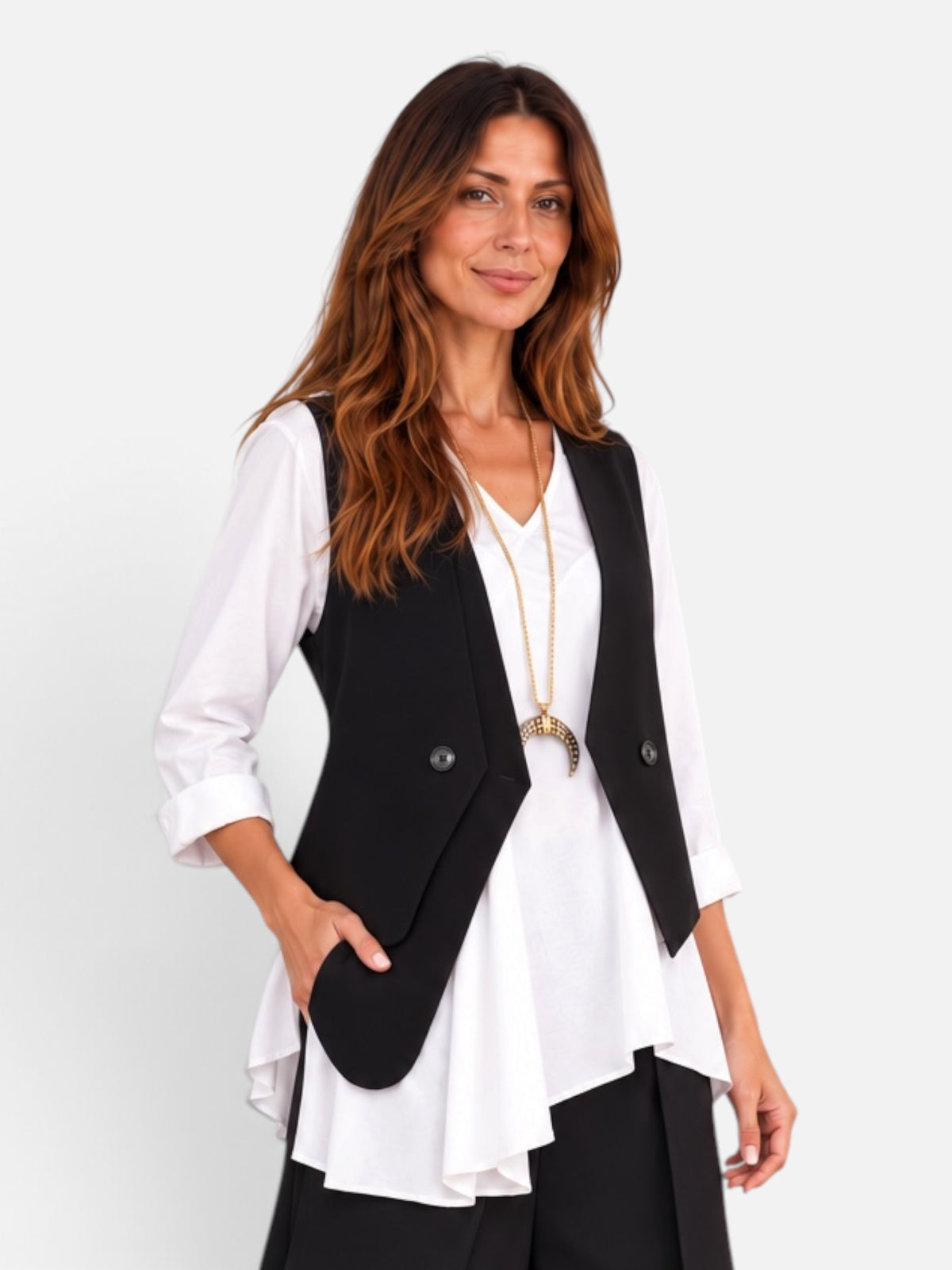 Gilet Lyam Black