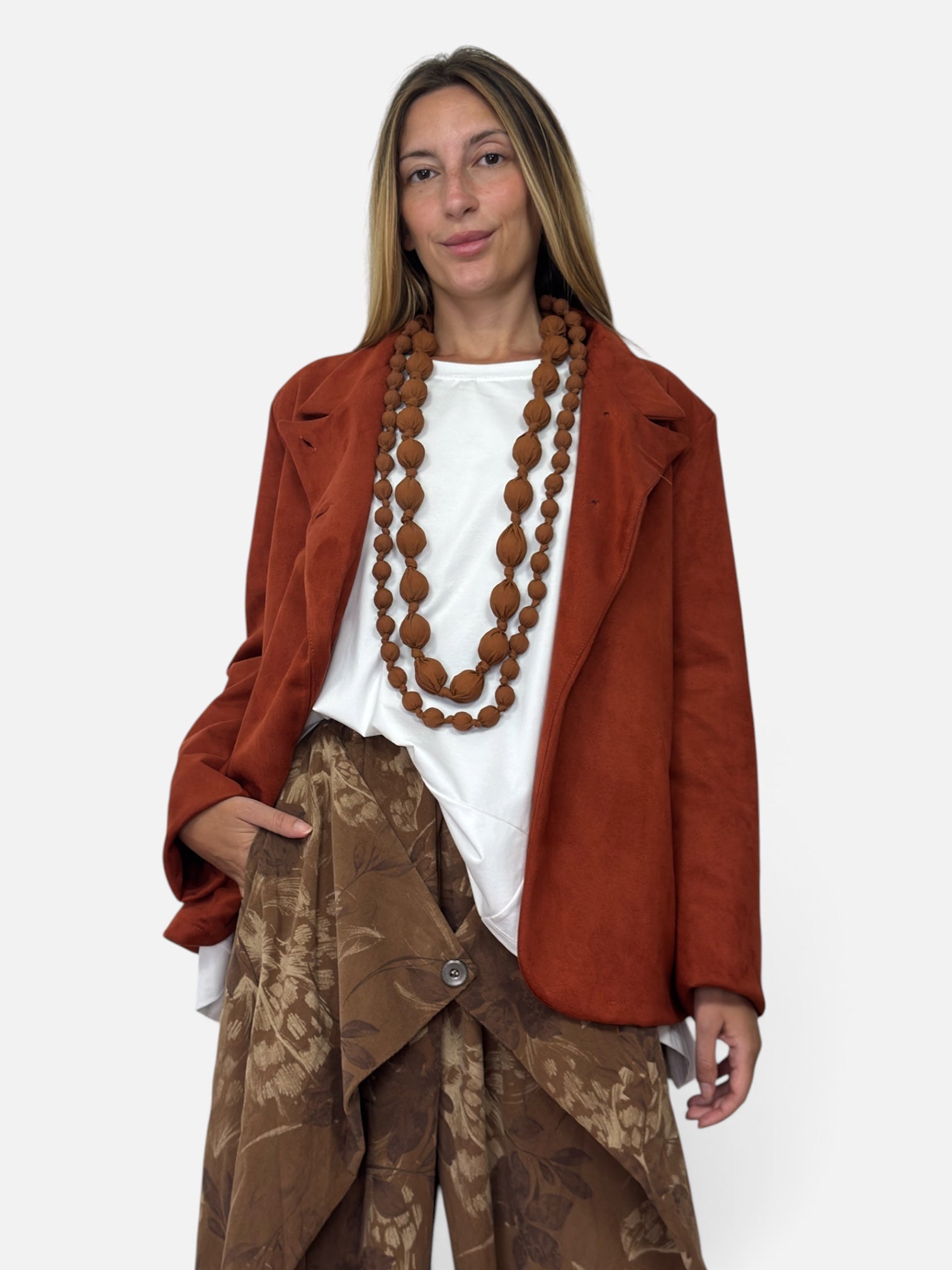 Blazer Zante Coccio