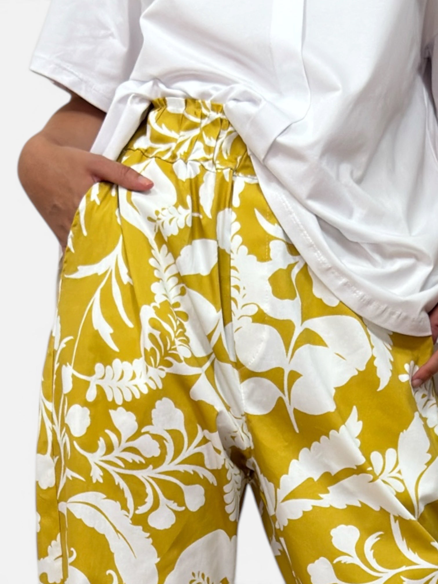 Pantalone Fantasy Giallo 158C