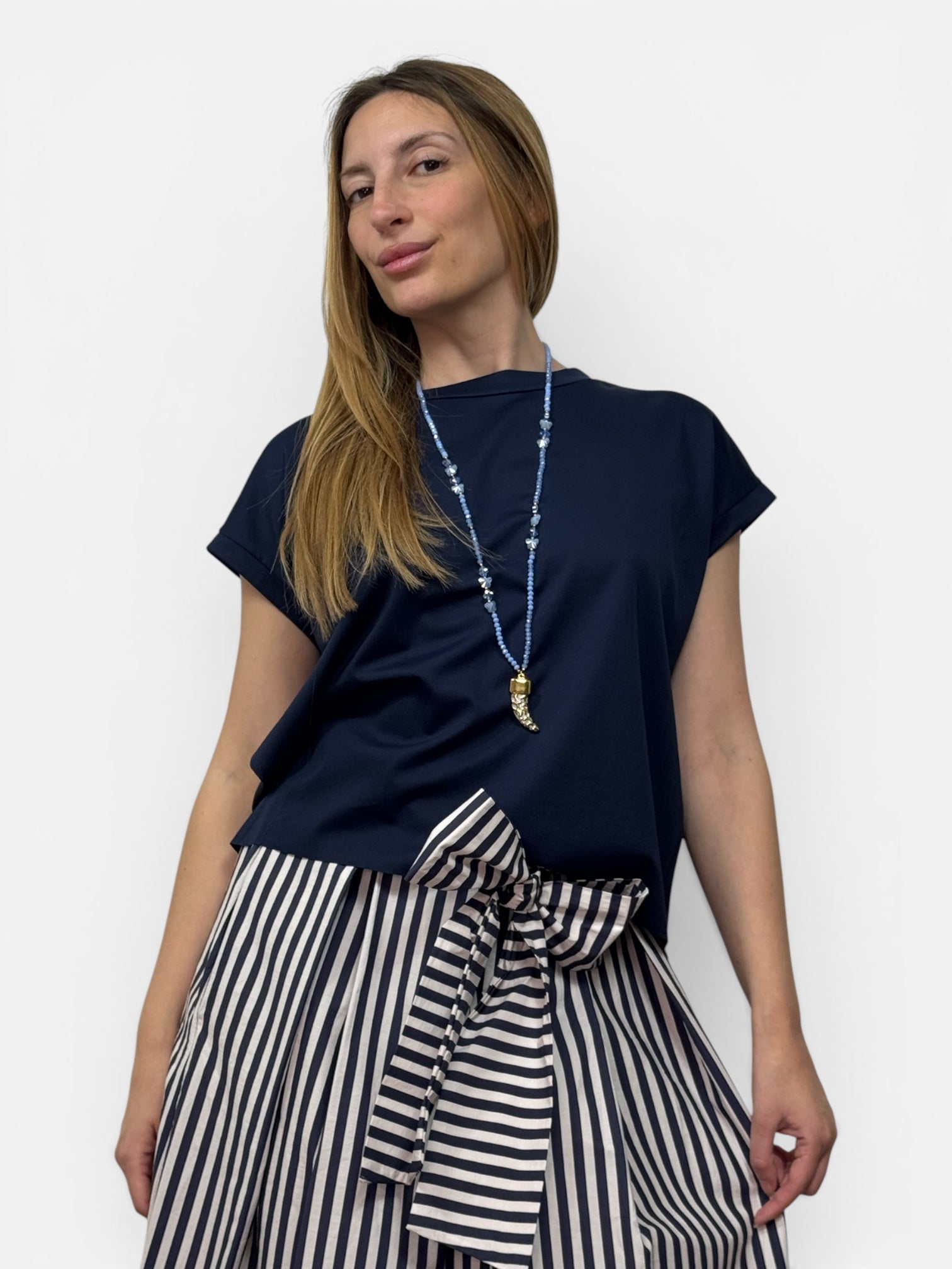 T-Shirt Basic Blu