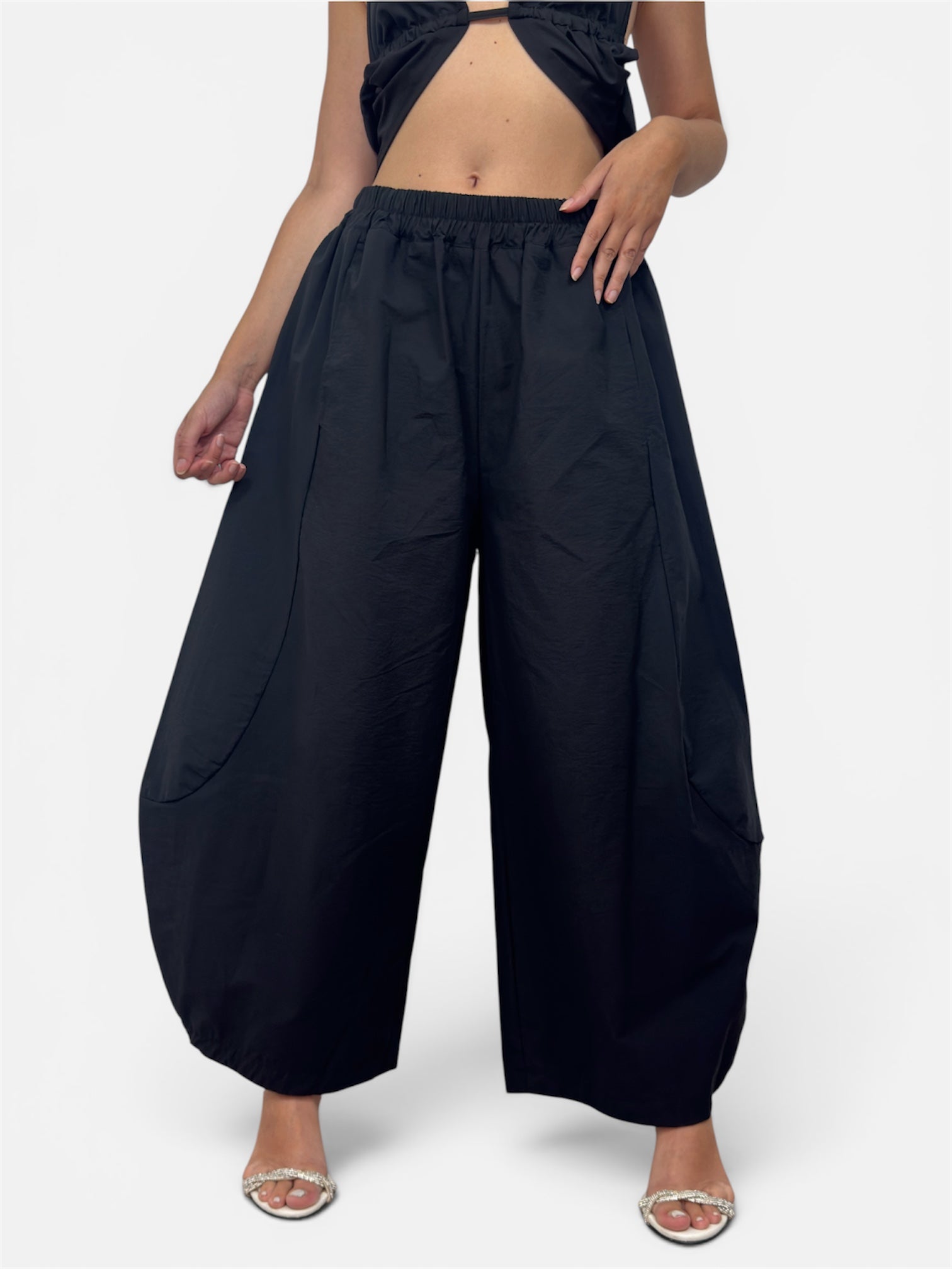 Pantalone Haiti Black Alèa Uni