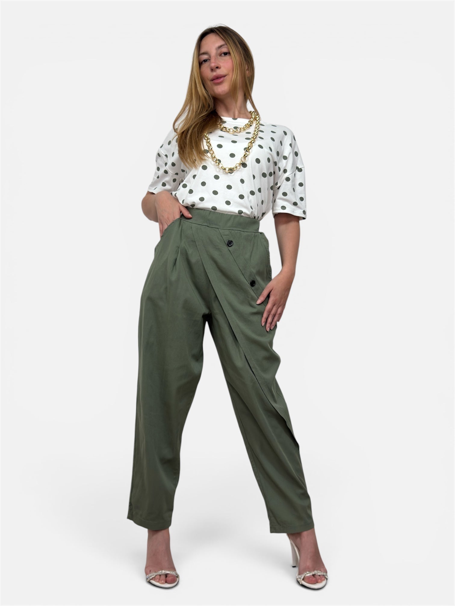 Pantalone Janet Verde