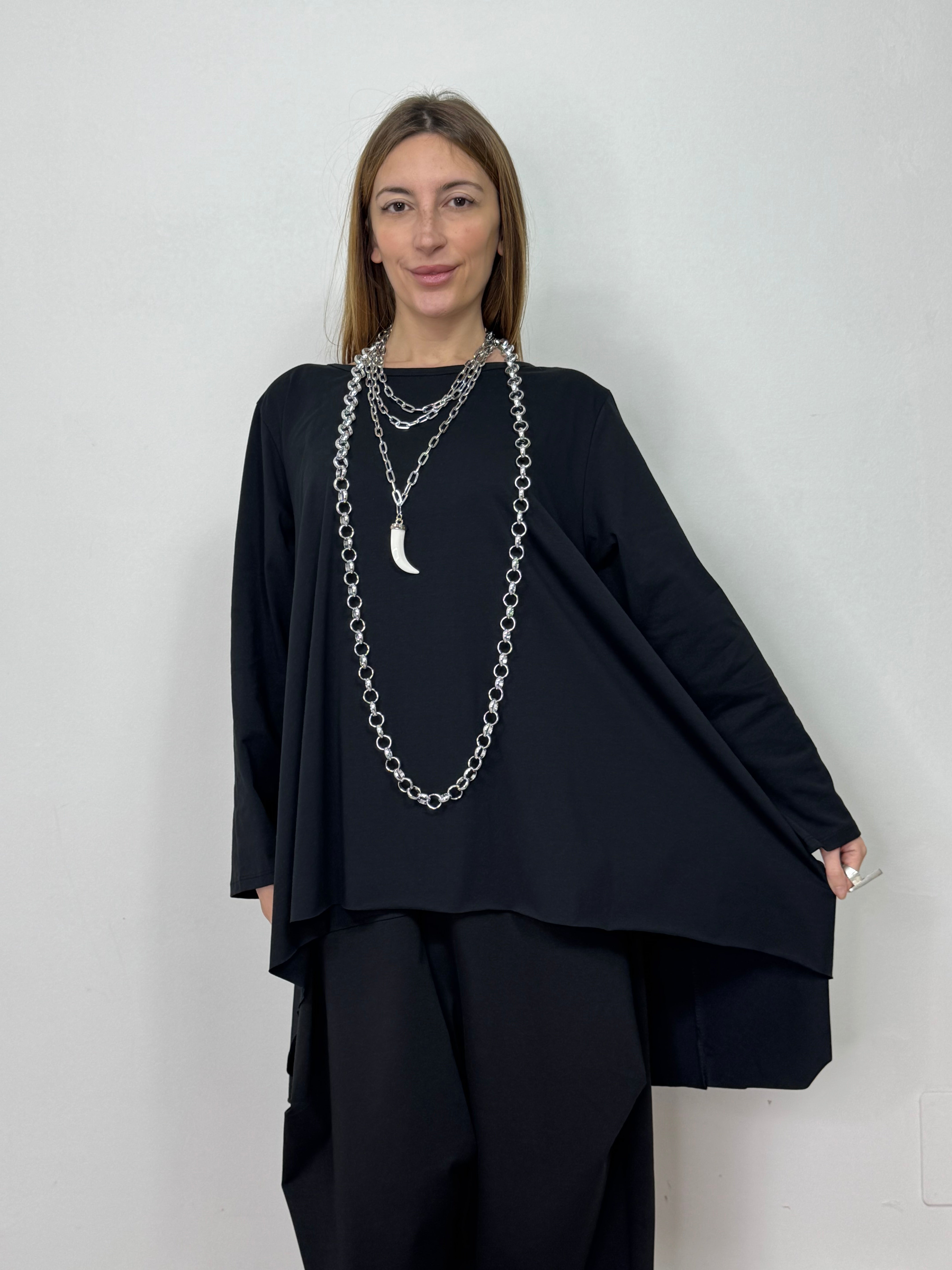 Maglia Koral Black 158C