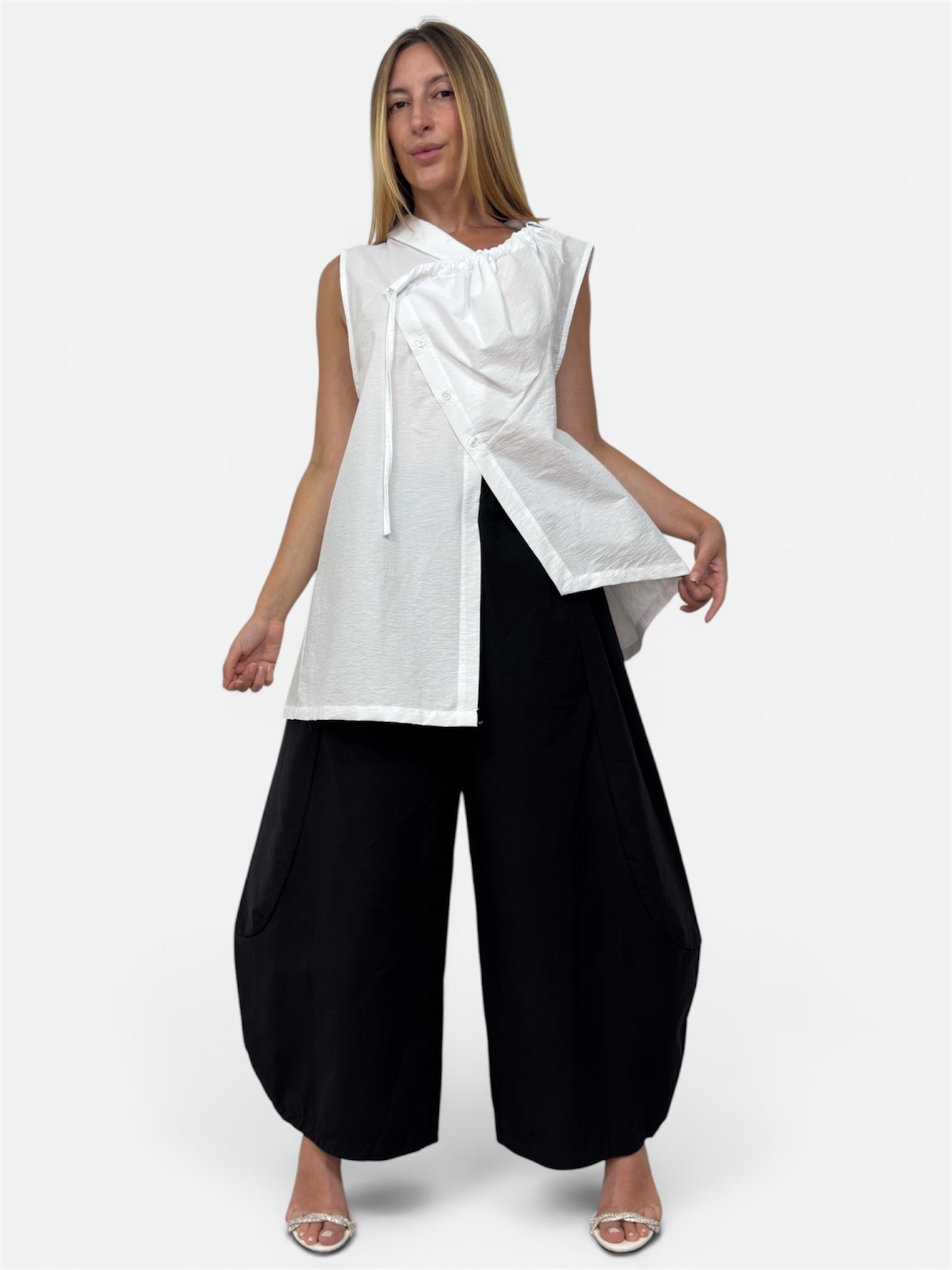 Pantalone Haiti Black Alèa Uni