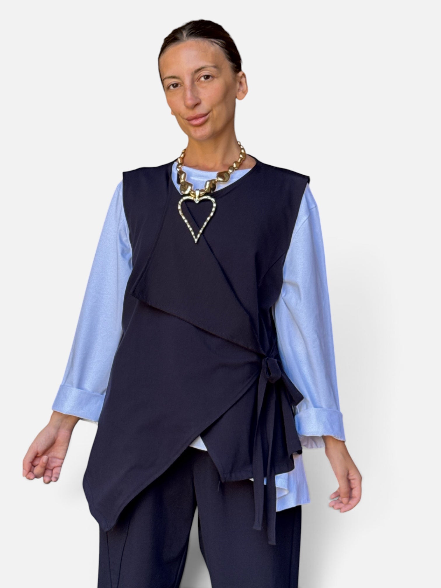 Gilet Deck Blue 158C