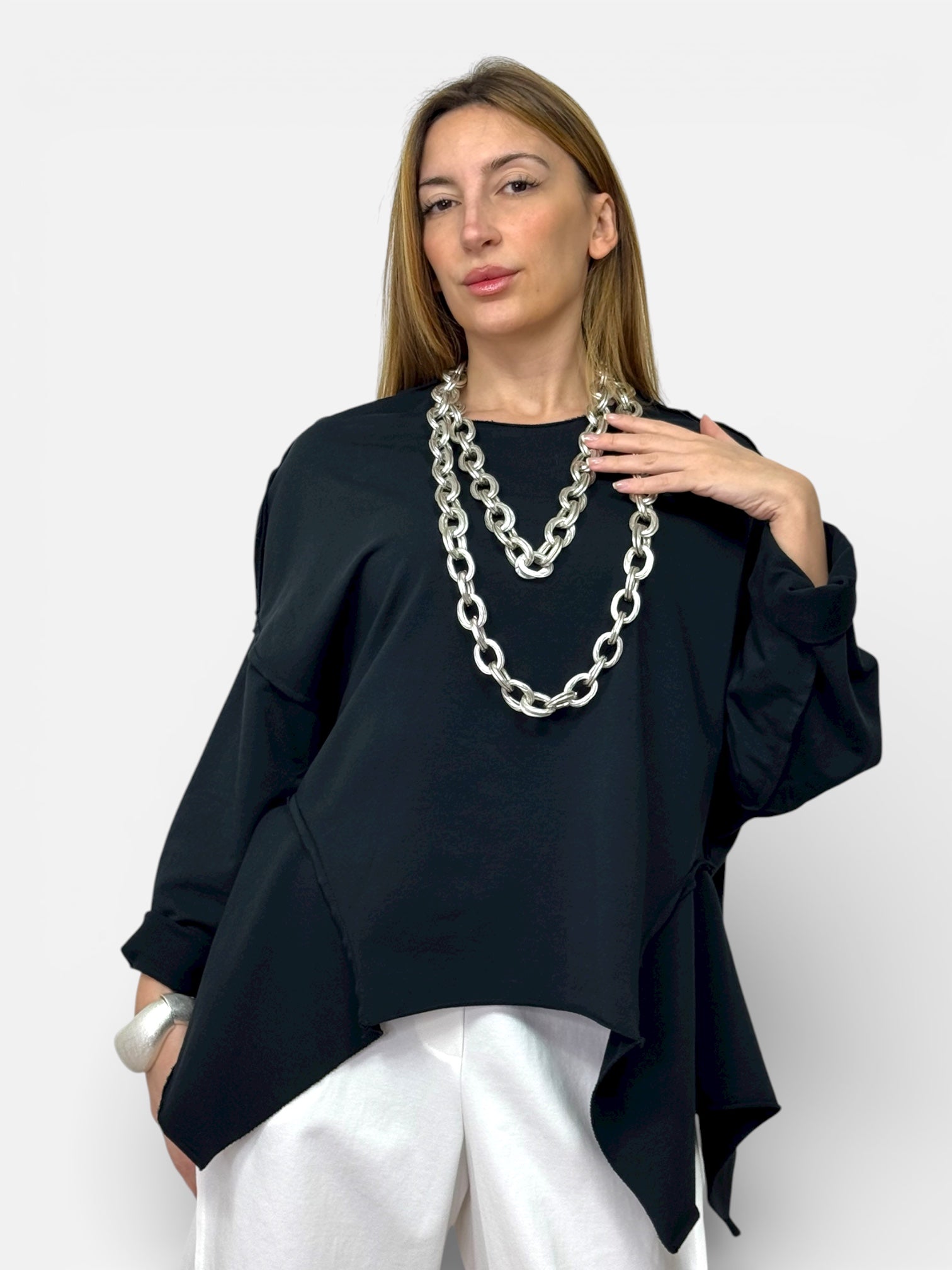 Felpa Dasy Black Wendy Trendy