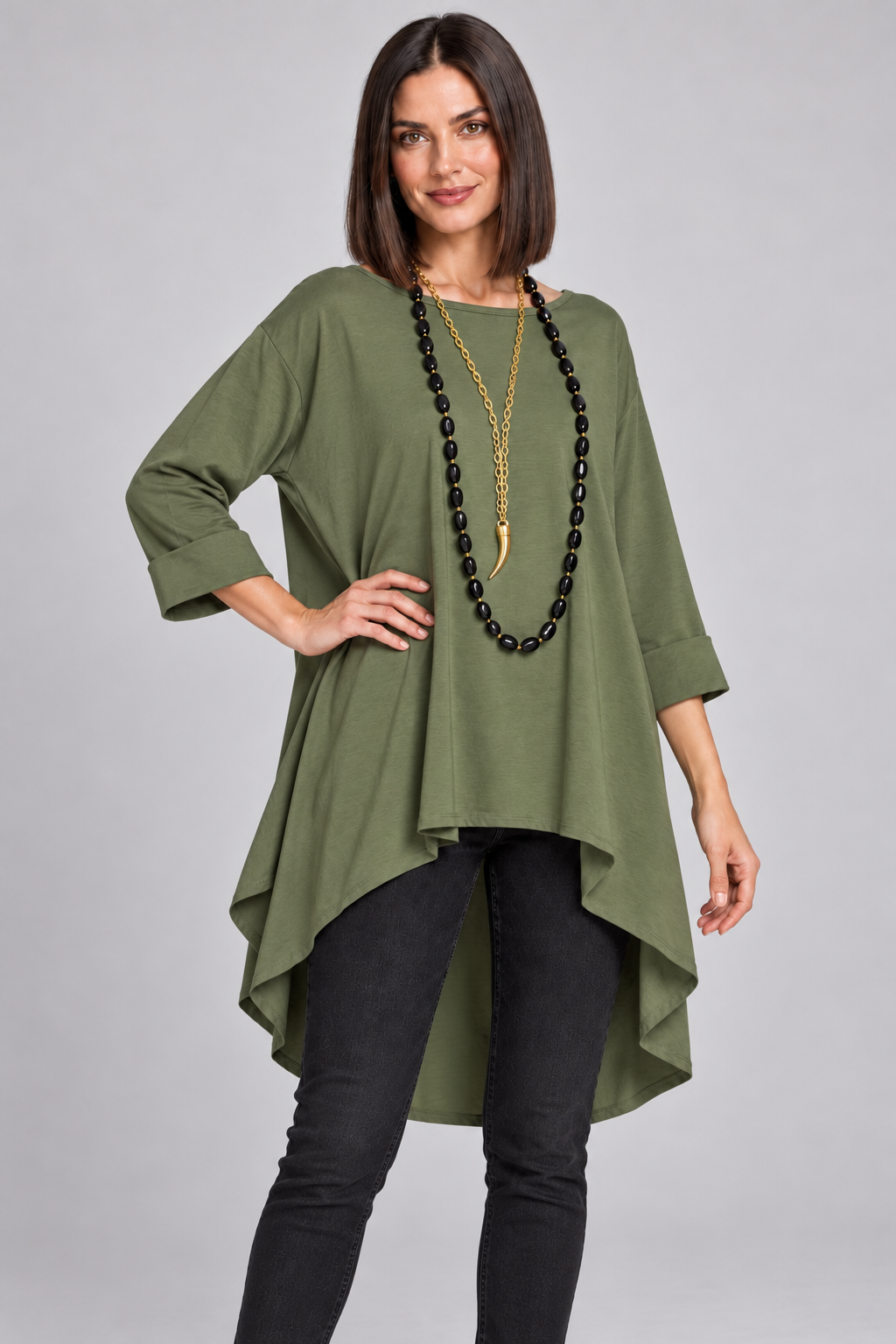 T-Shirt Iside Green 158C