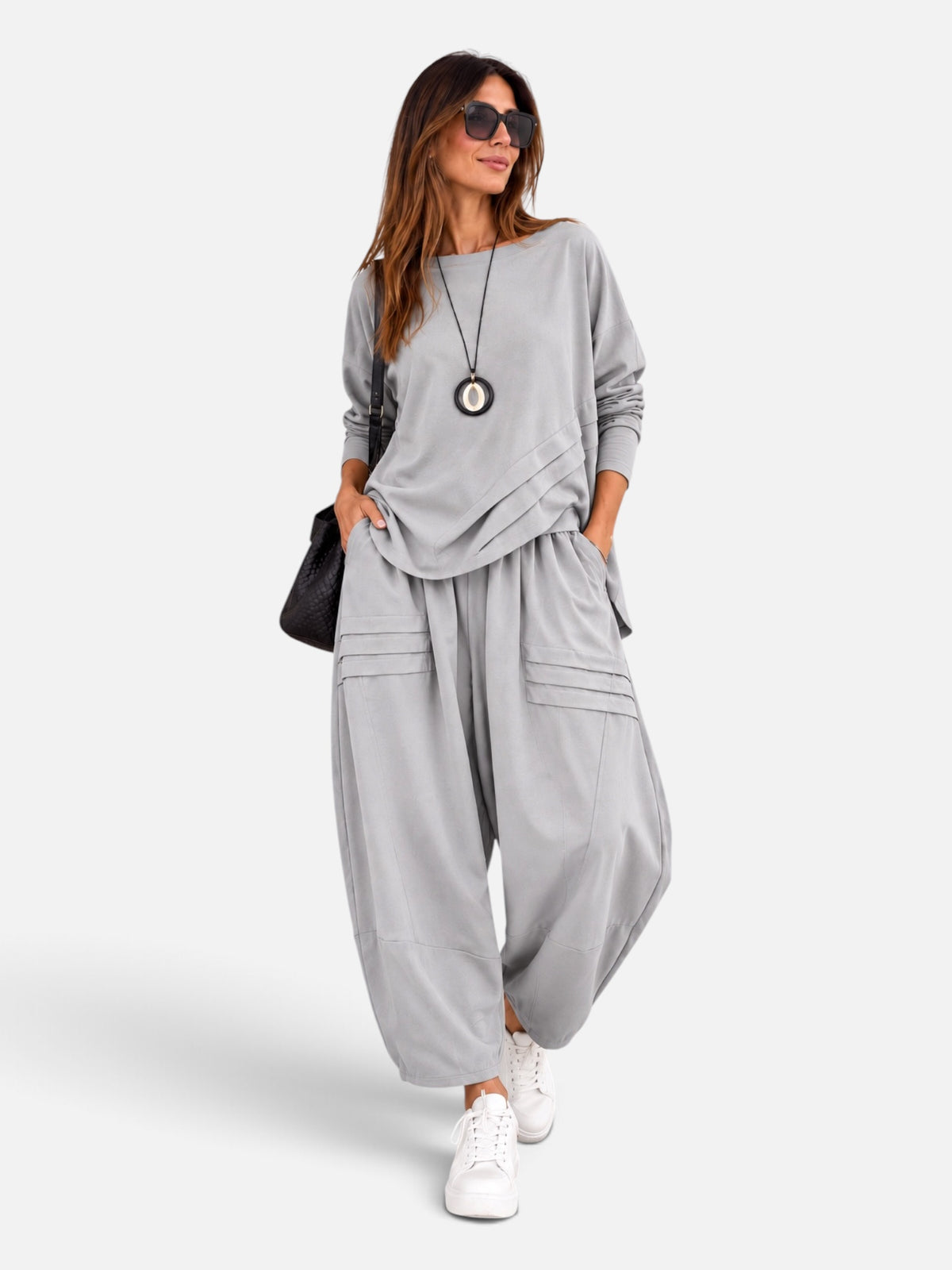Pantalone Tenerife Grey Alèa Uni