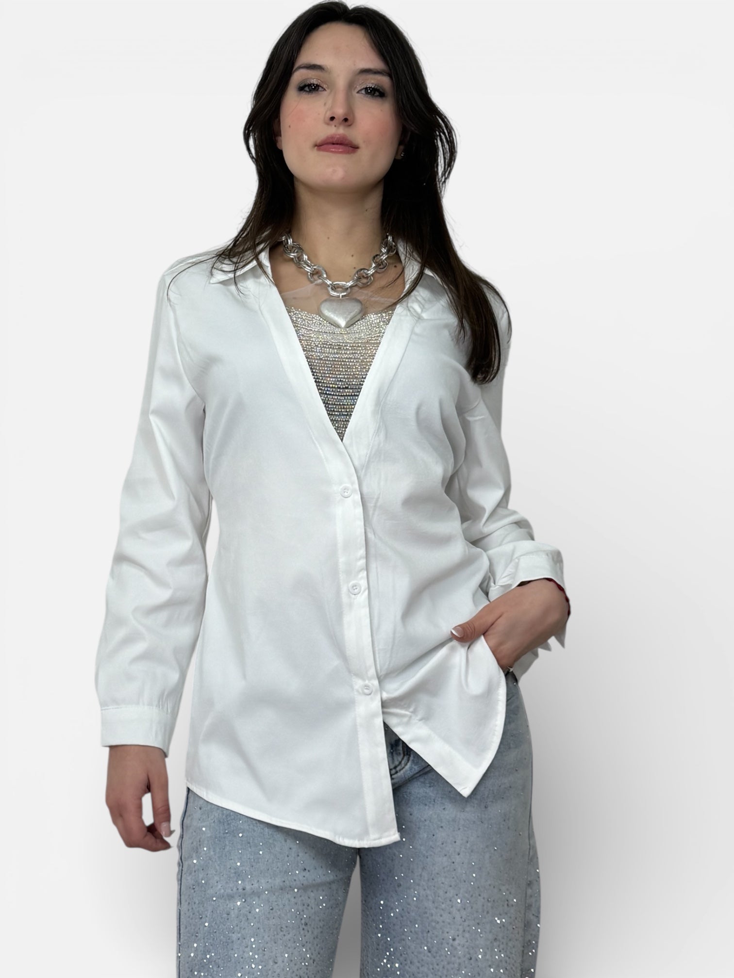 Camicia Preziosa Love