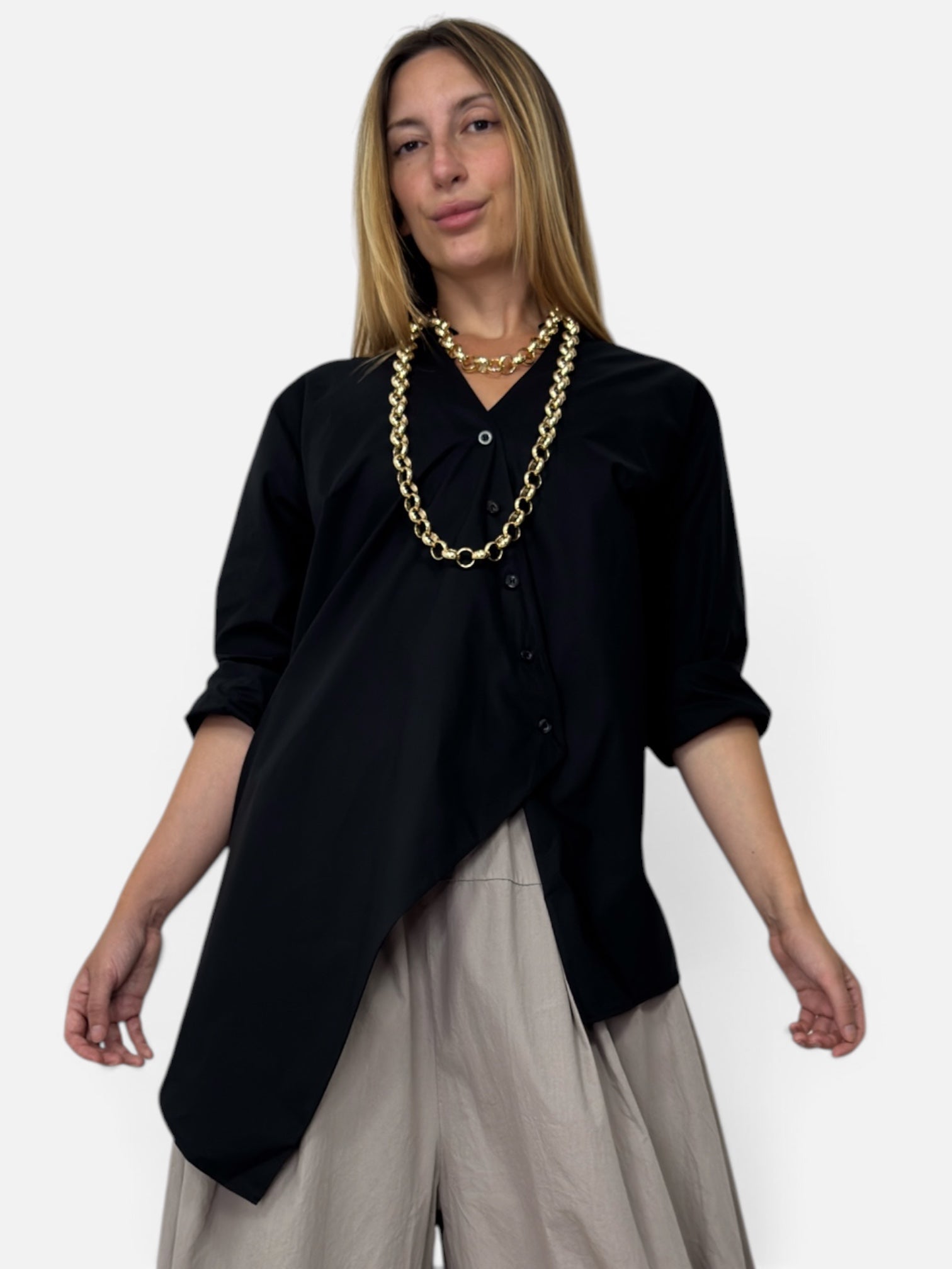 Camicia Tokyo Black