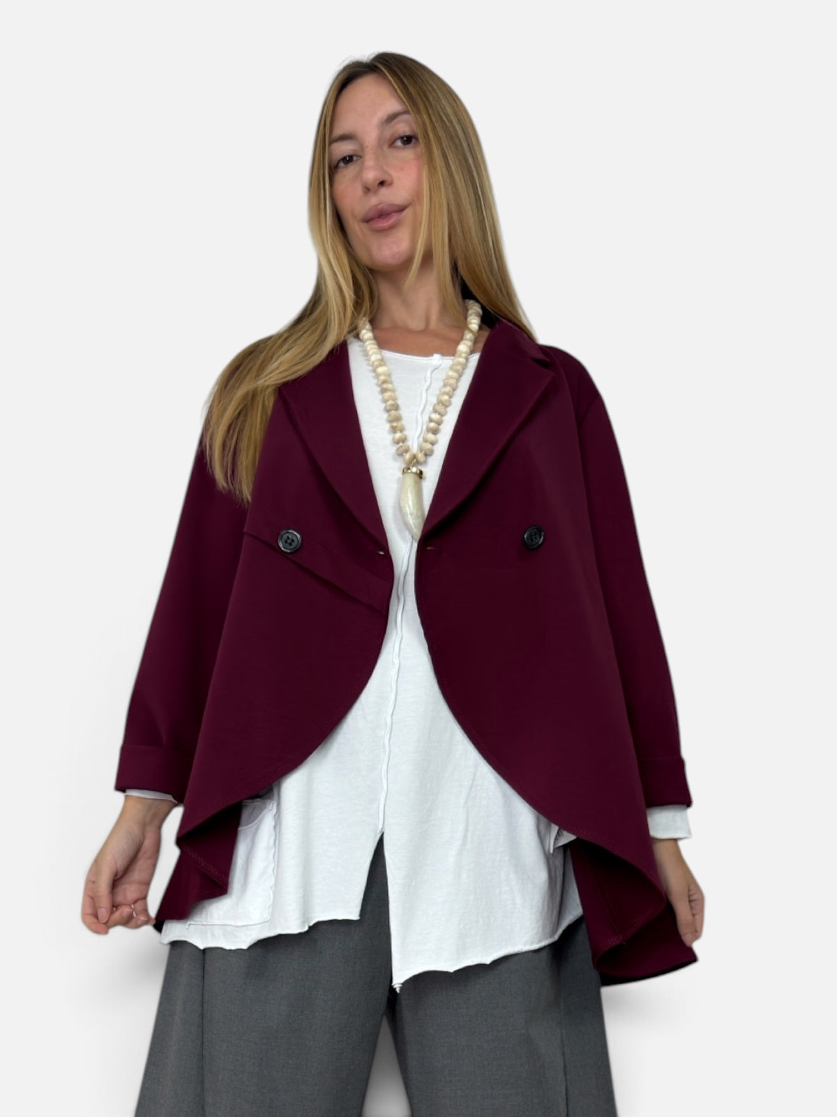 Blazer Yamilet Bordeaux 158C
