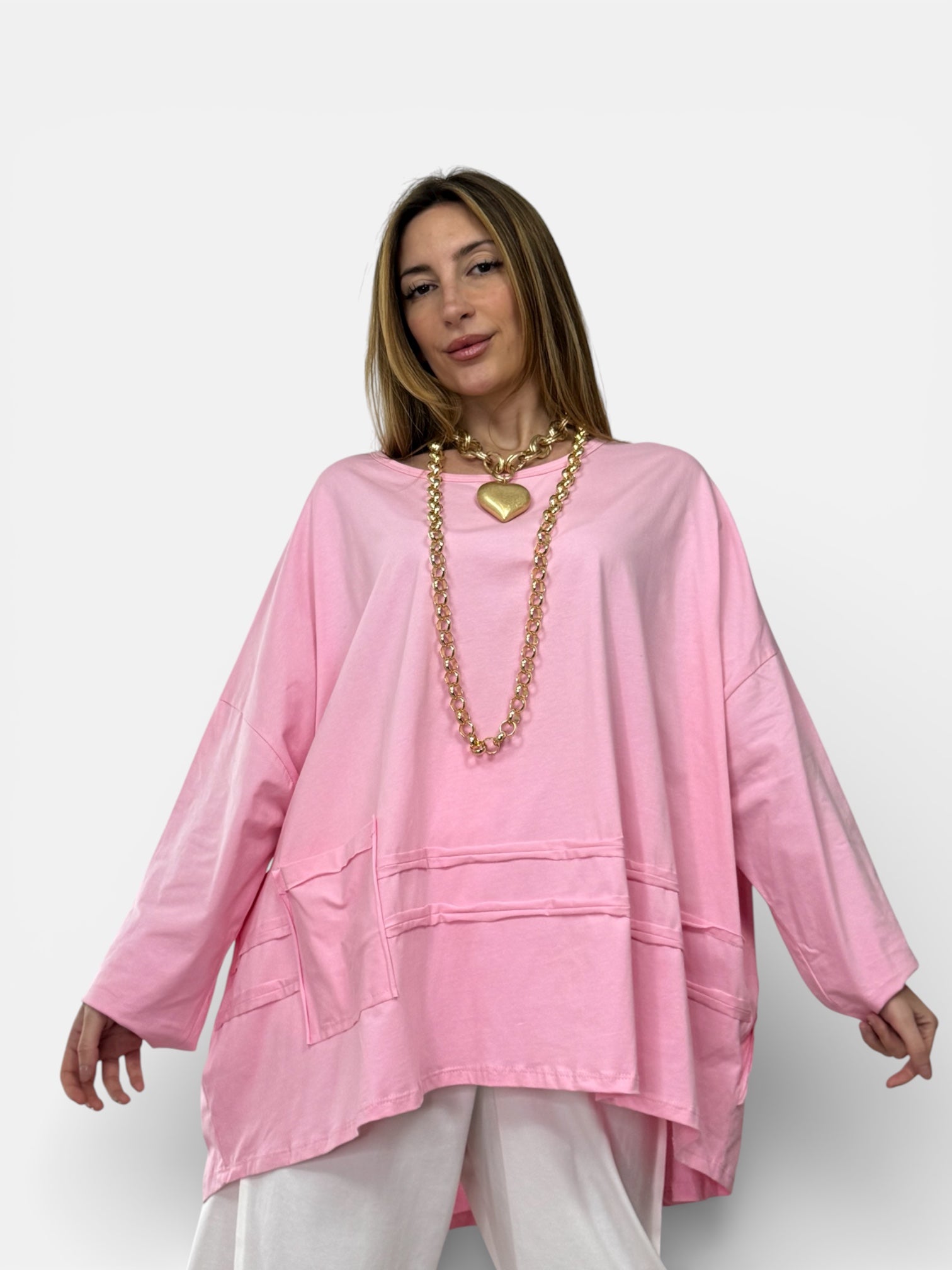 T-Shirt Tanya Rosa 158C