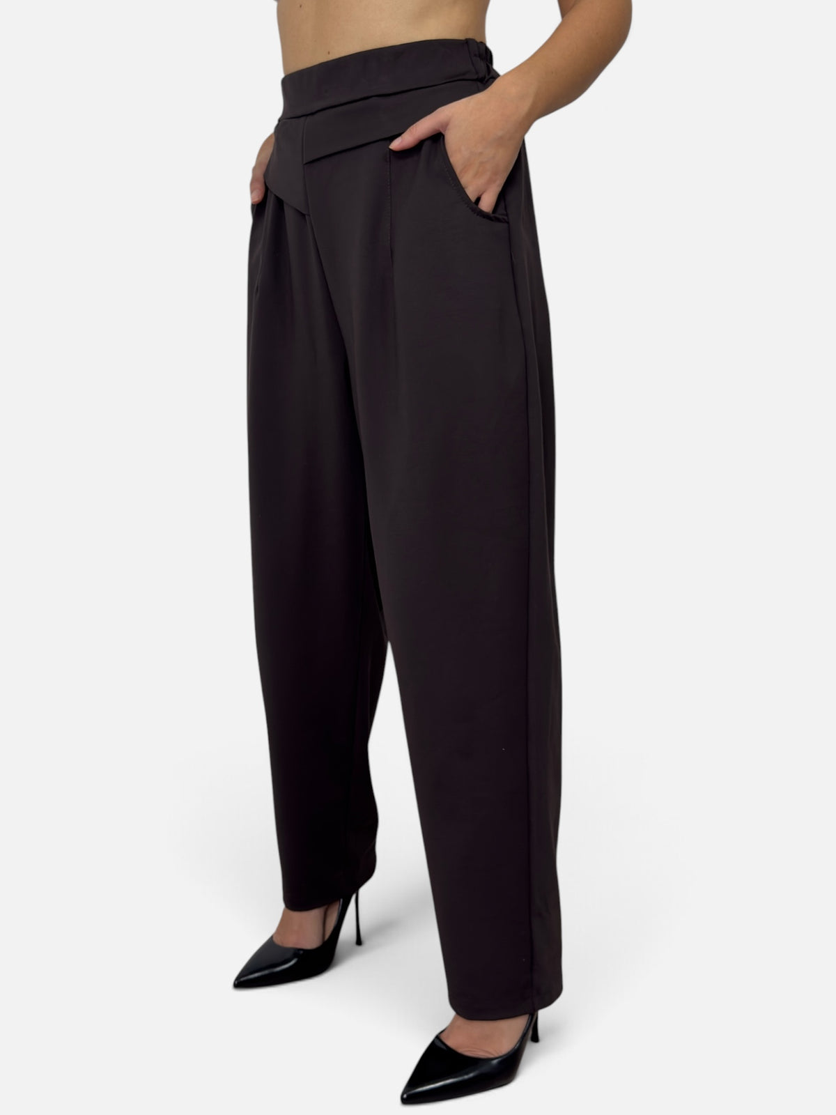 Pantalone New Deck Brown 158C