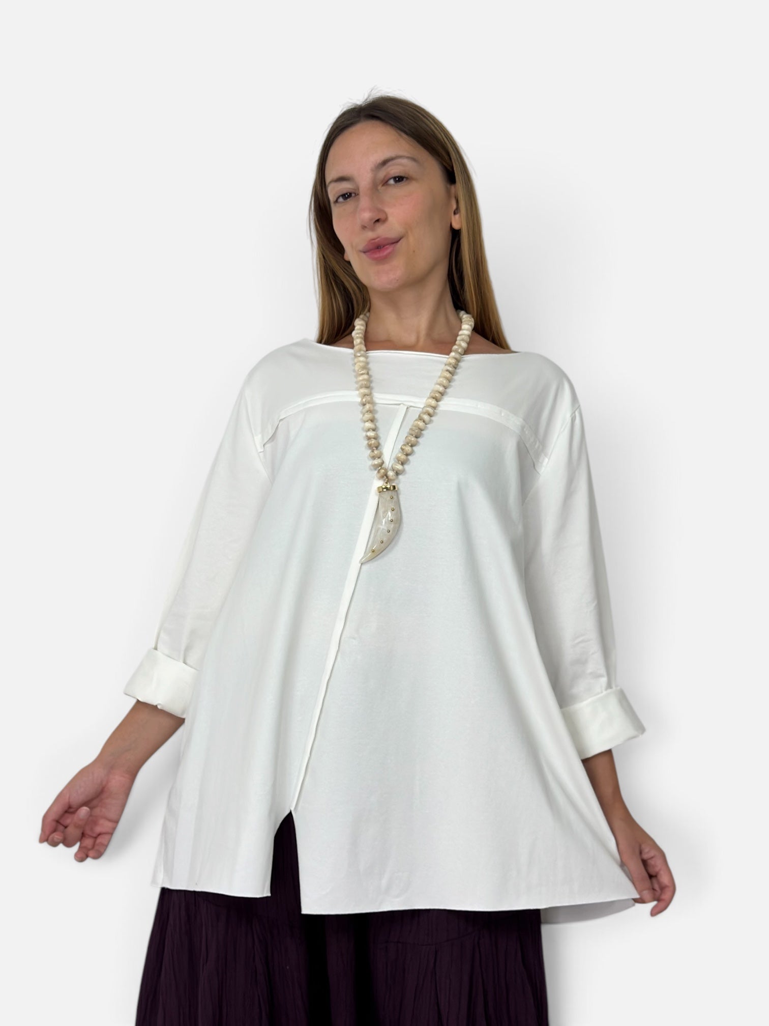 T-Shirt Milly Bianca Alèa Uni