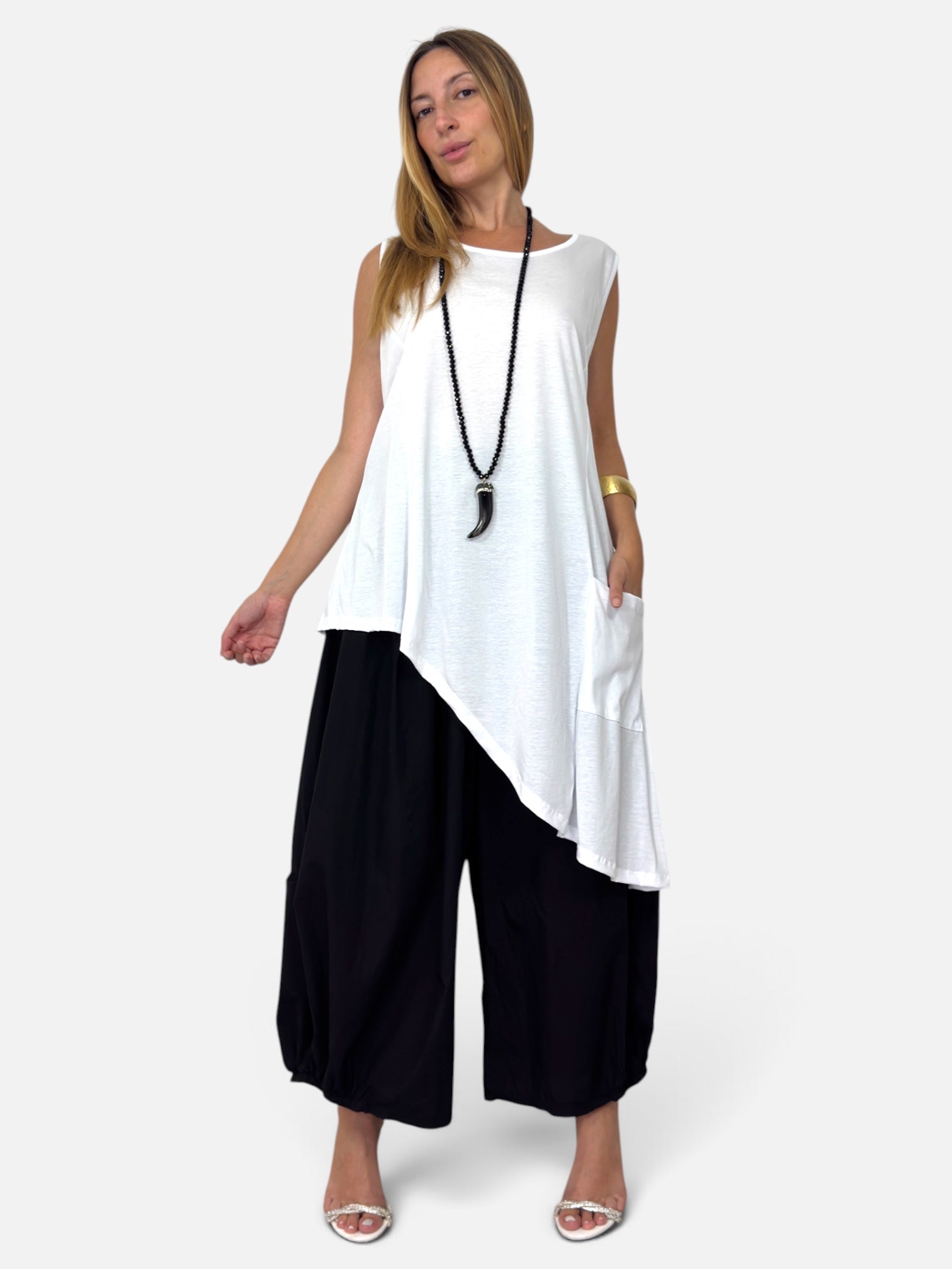 Blusa Canotta Emy Alea uni