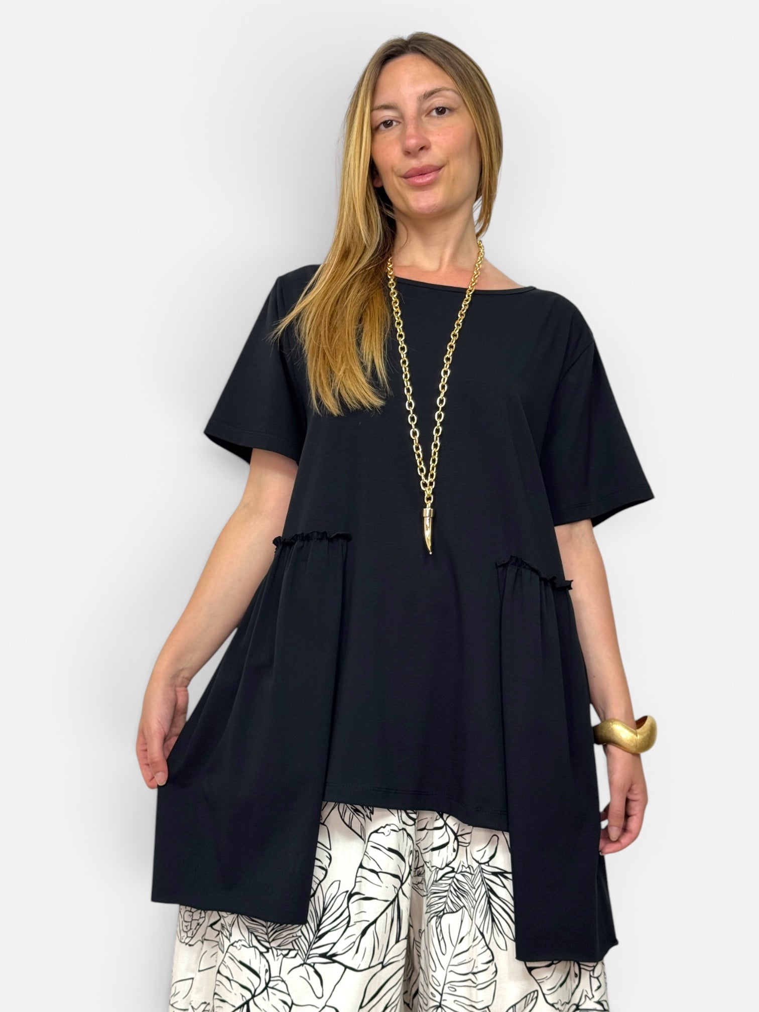 T-Shirt Aga Black