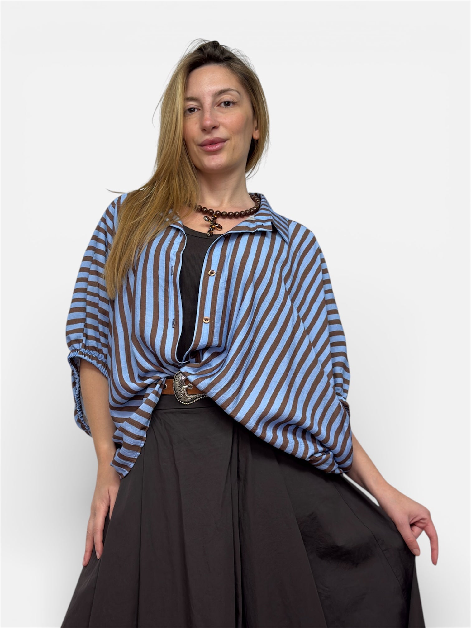 Camicia Ketty Azzurra