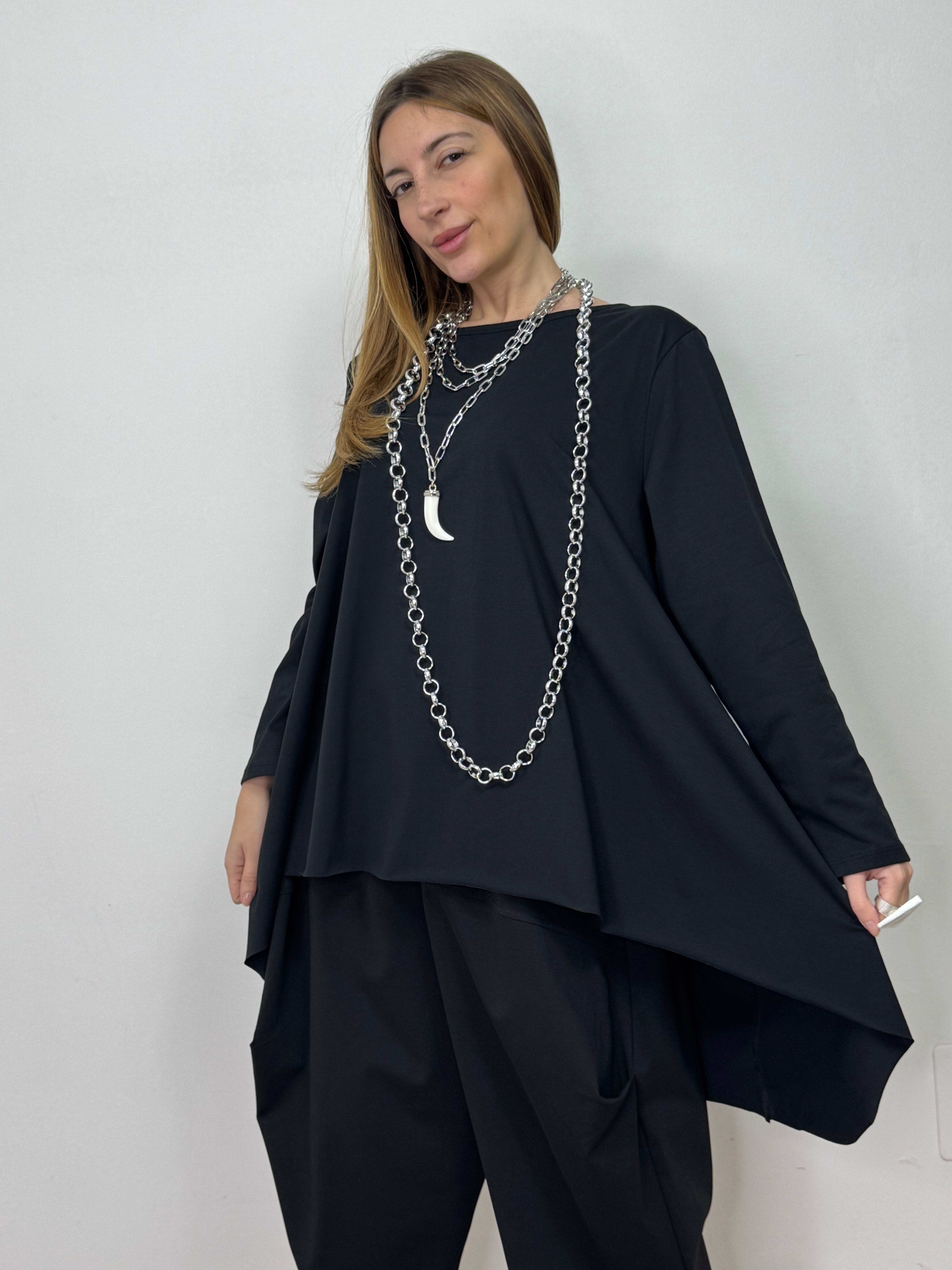 Maglia Koral Black 158C