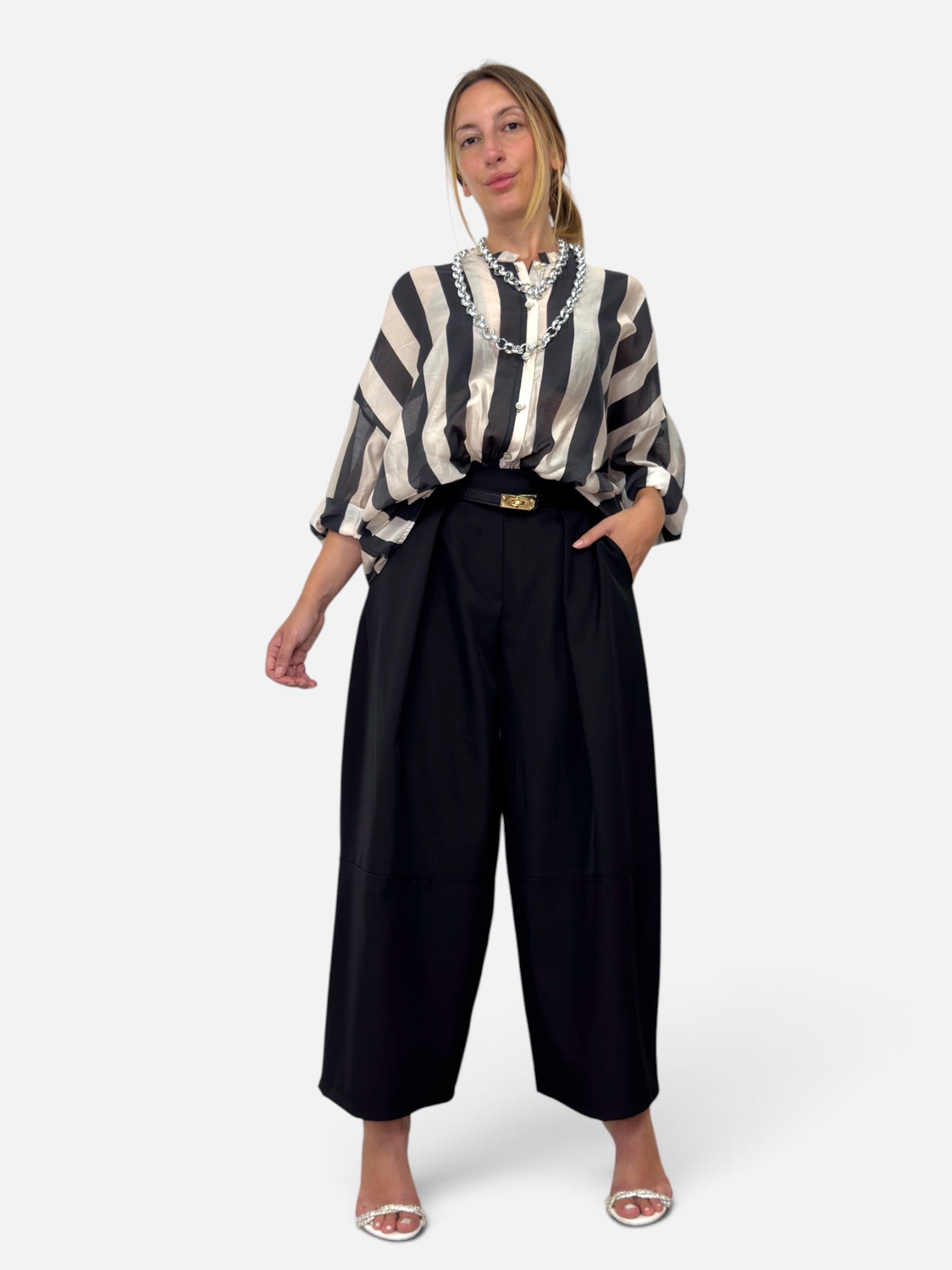 Pantalone Kyoto Black