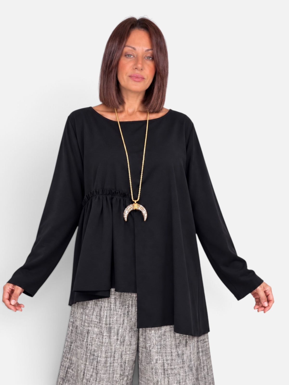 Maglia Paride Black Alèa Uni
