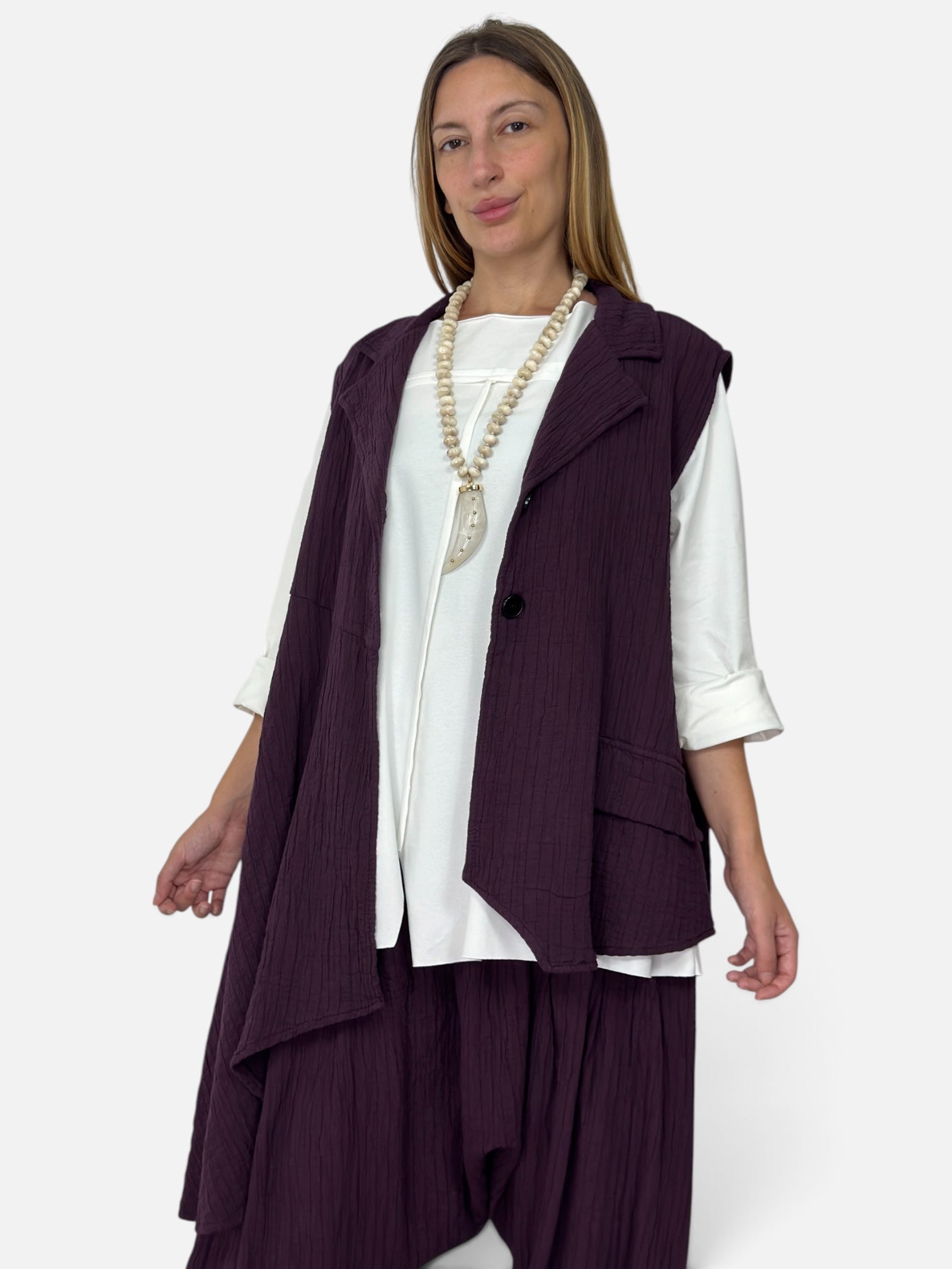 Gilet Parigi in Vari Colori