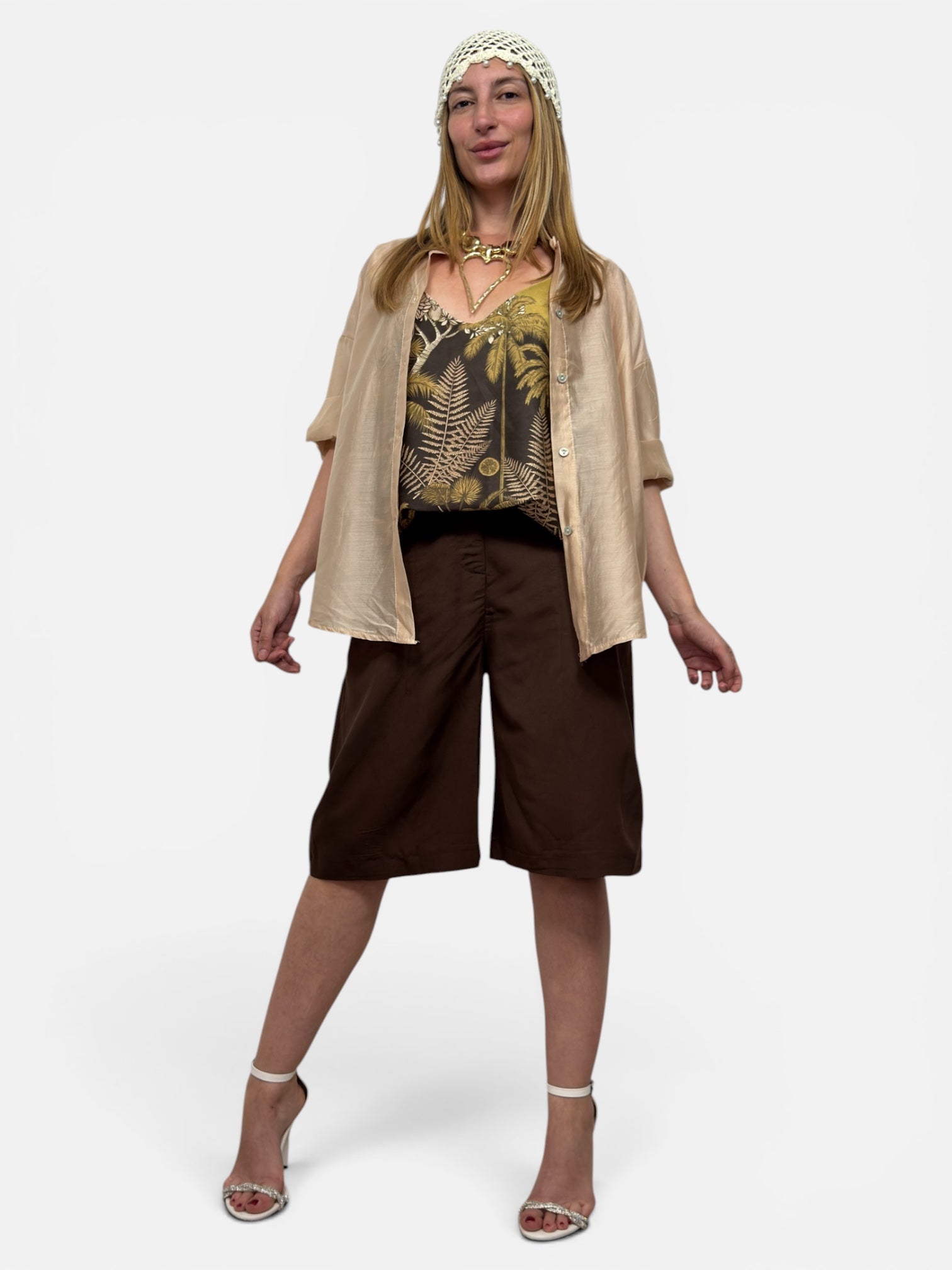 Camicia Carol Champagne