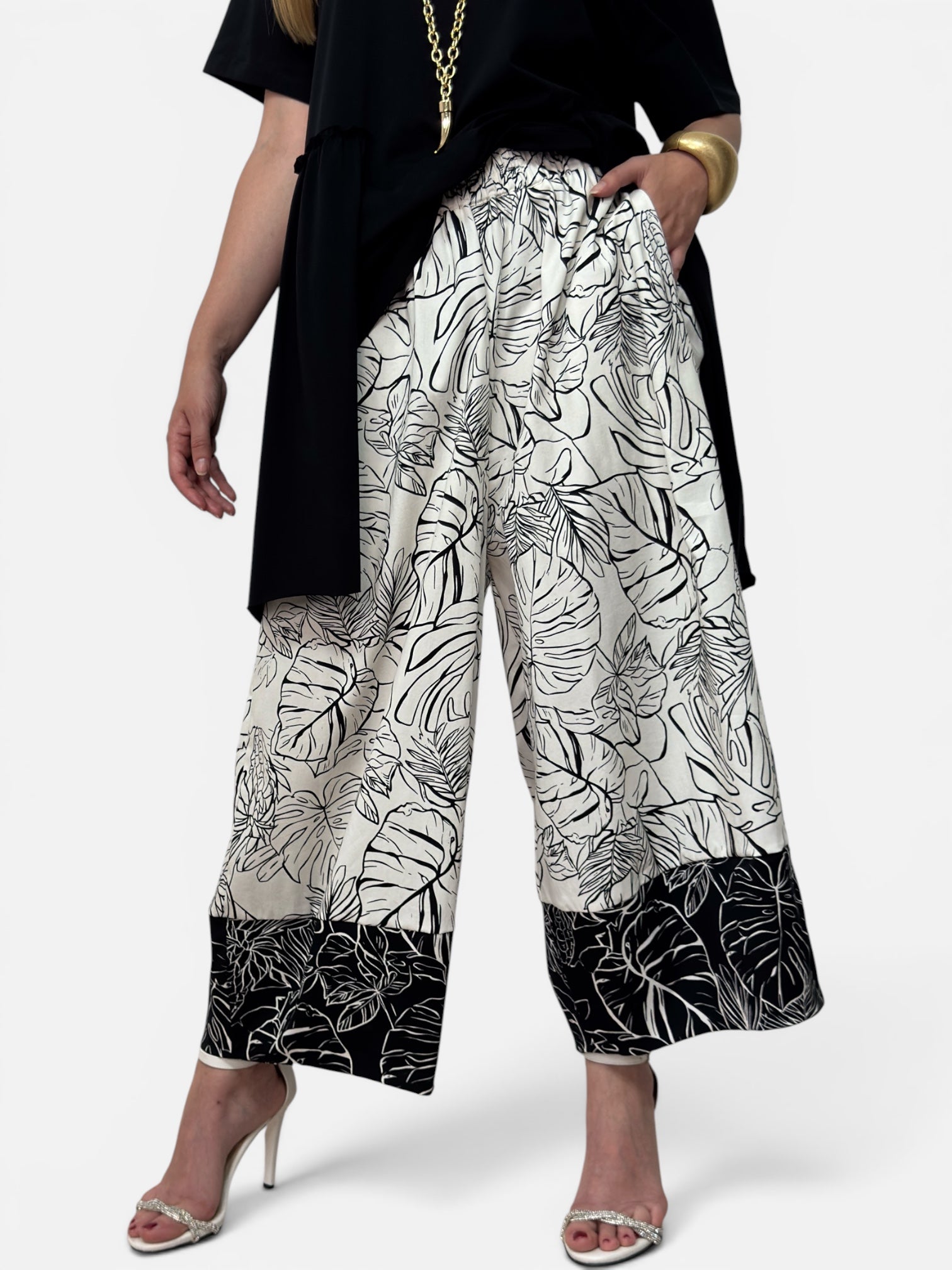 Pantalone Haity Black Alea Uni