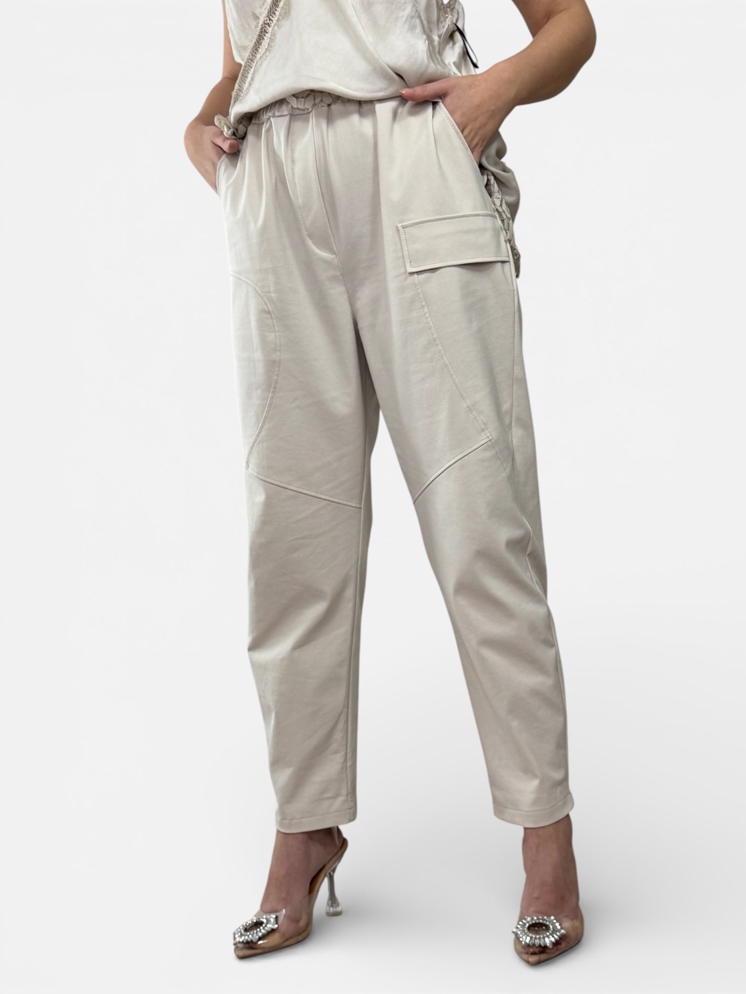 Pantalone Kyr  Beige 158C