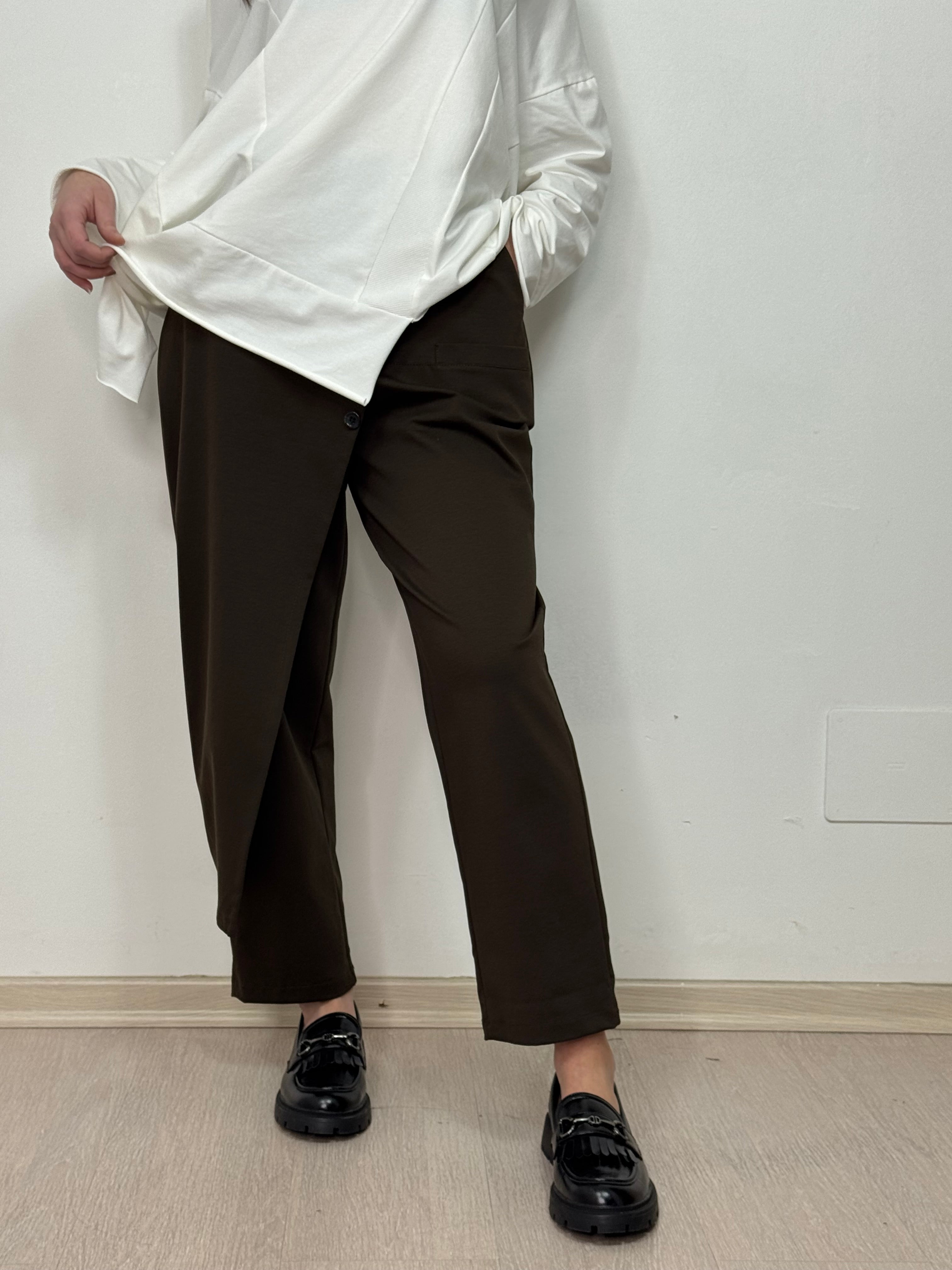 Pantaloni Pareo Brown 158C
