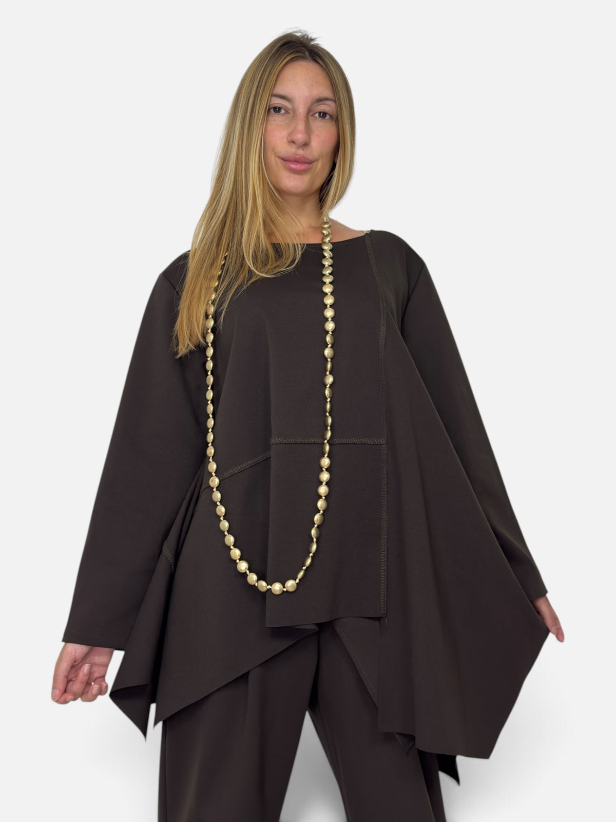 Maglia Desy Brown 158C