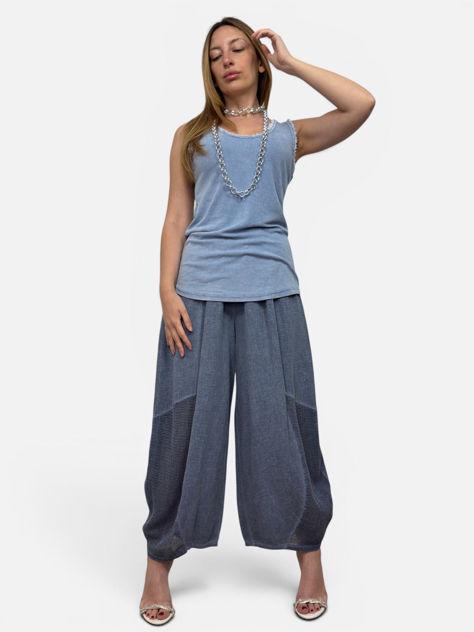 Pantalone Jessy Blue