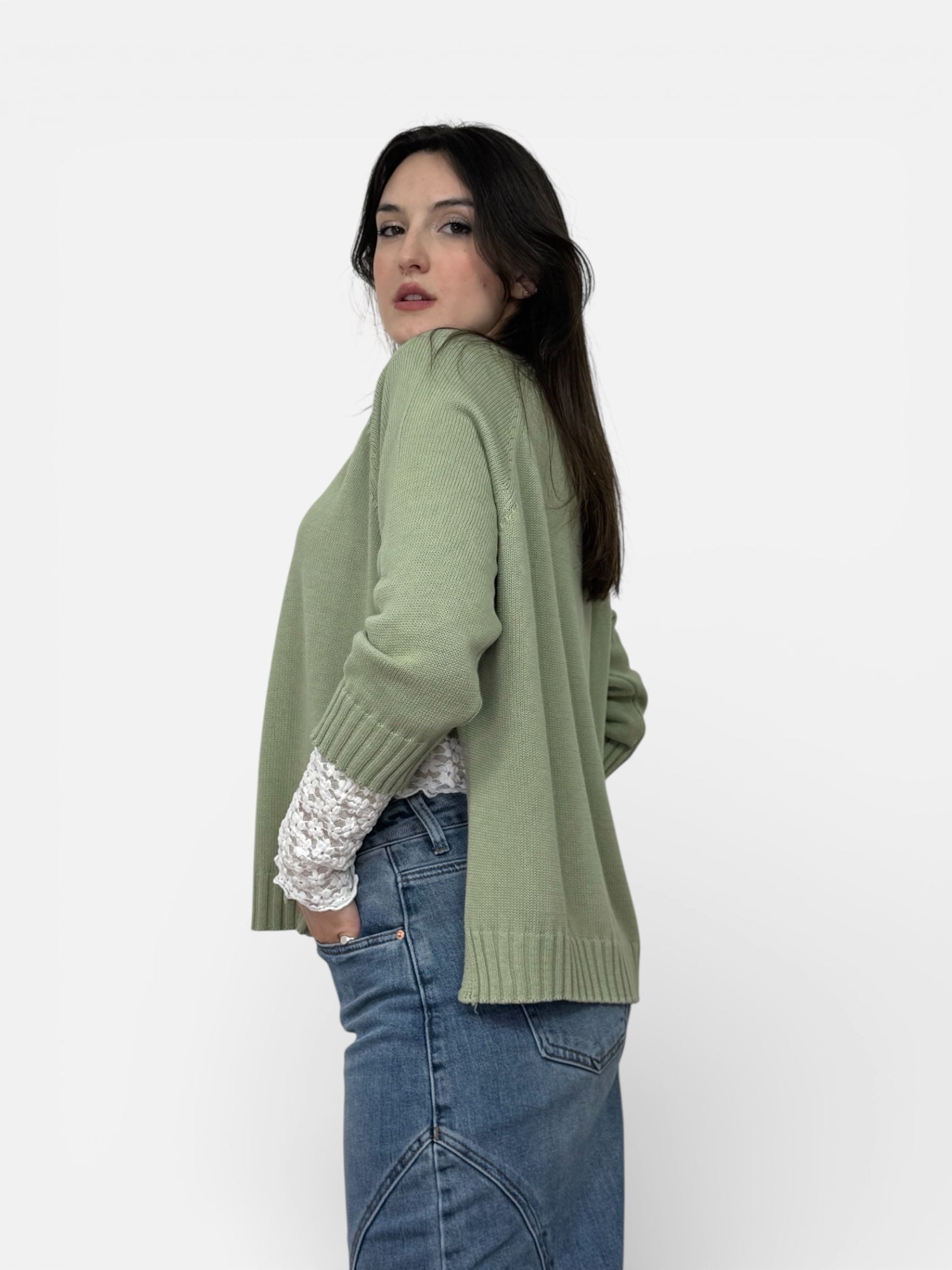 Maglia Love Green